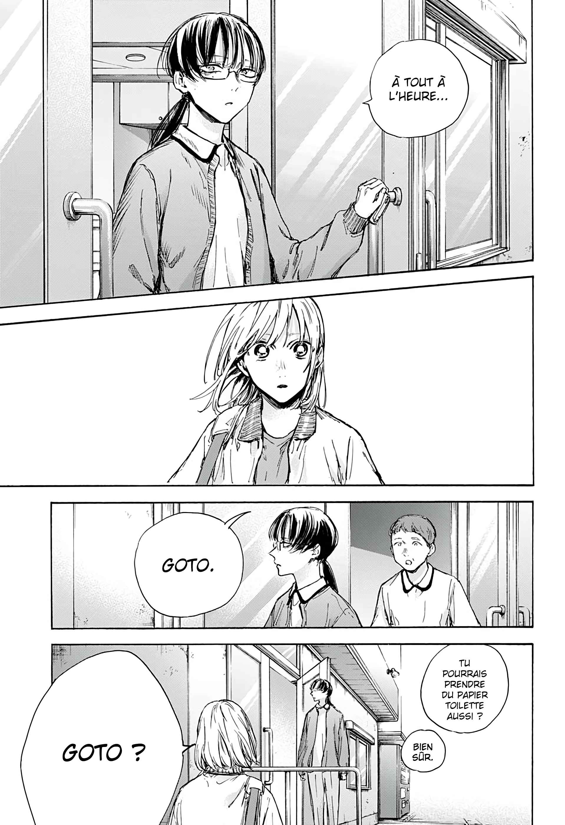 Read Blue Box VF Manga Online