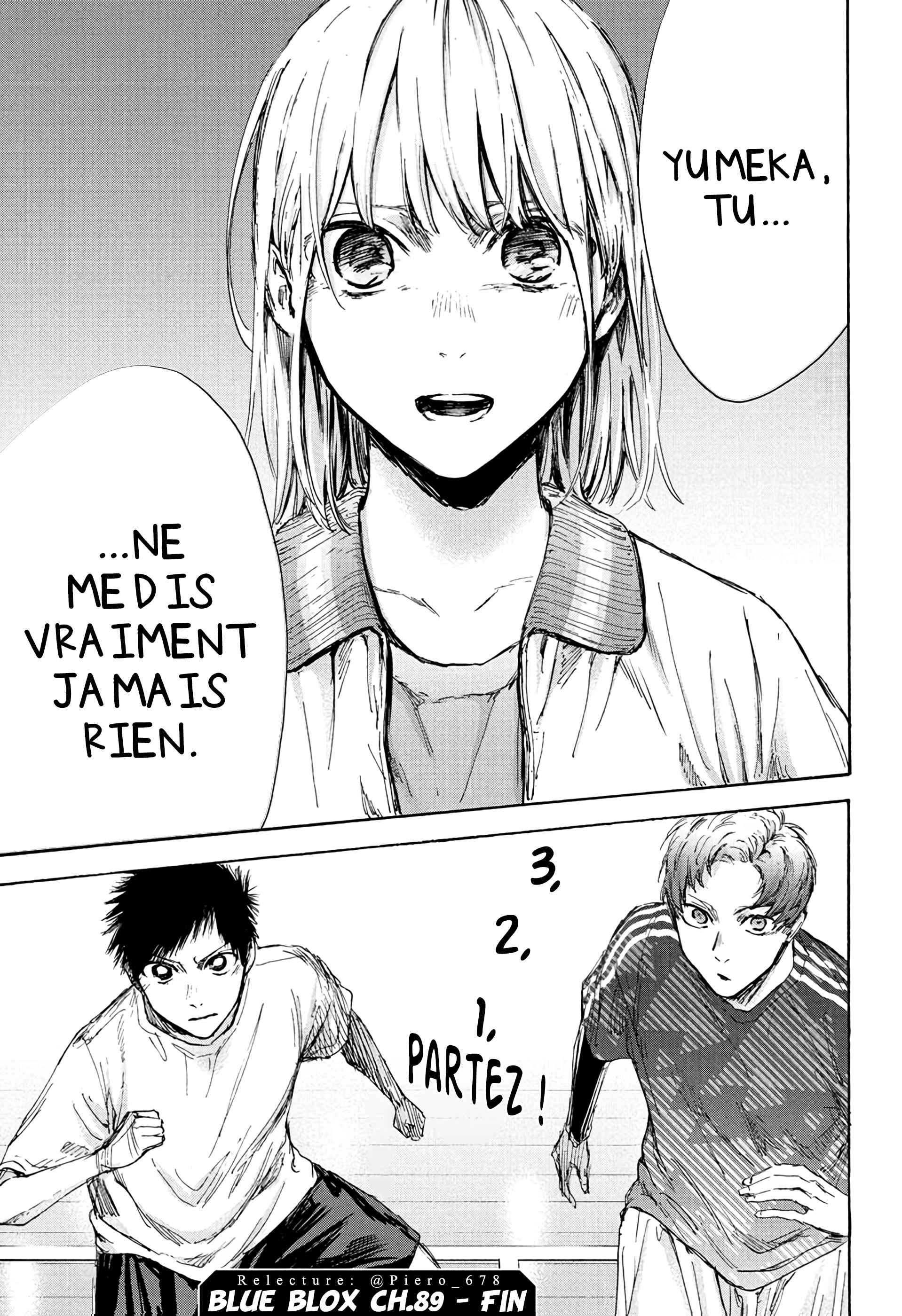 Read Blue Box VF Manga Online