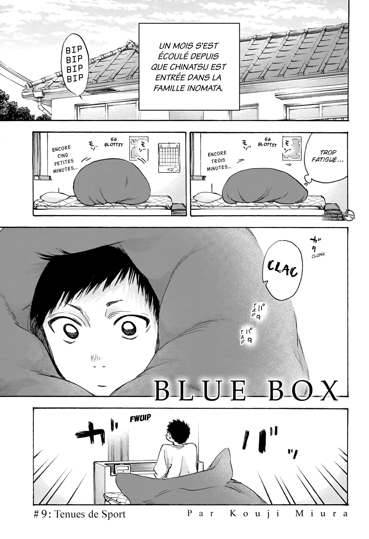 Read Blue Box VF Manga Online