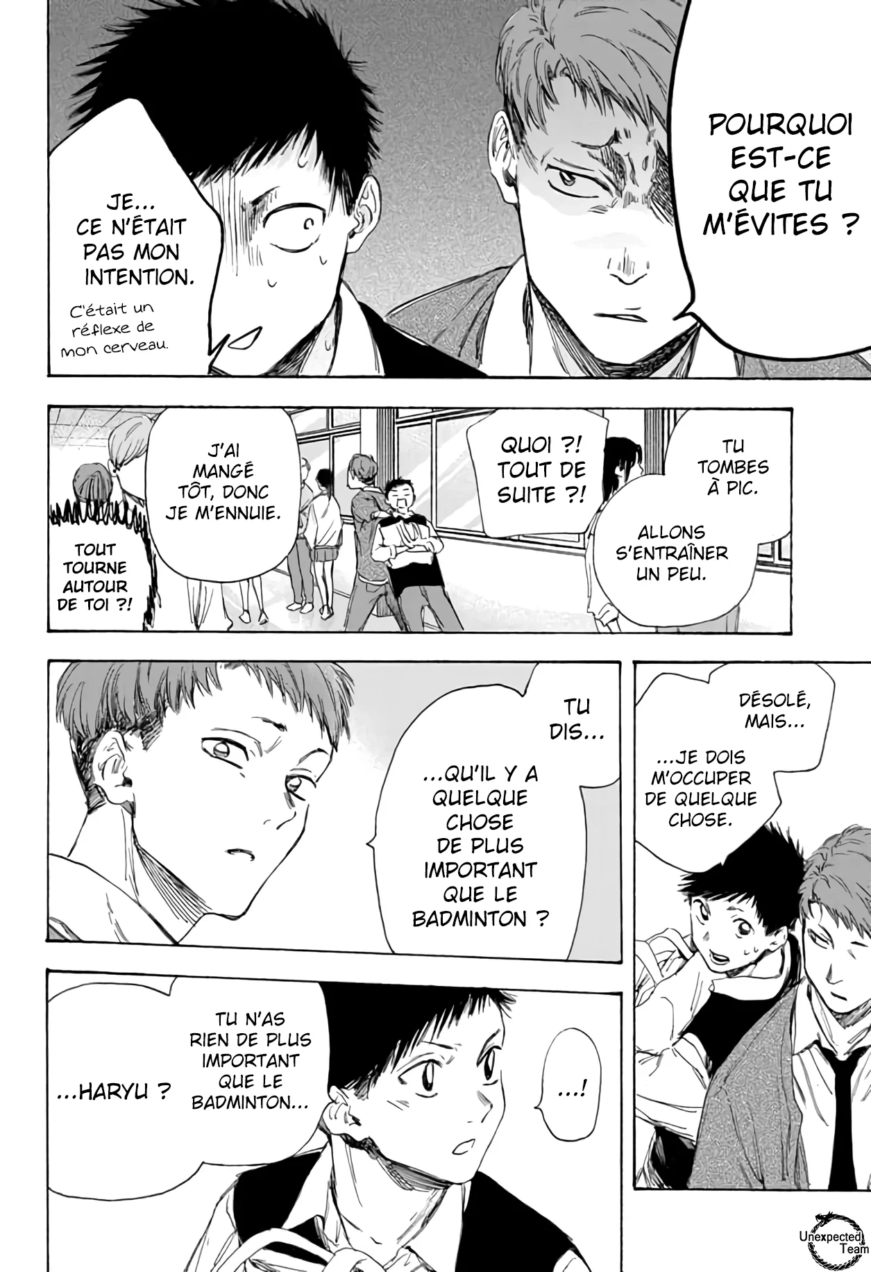 Read Blue Box VF Manga Online