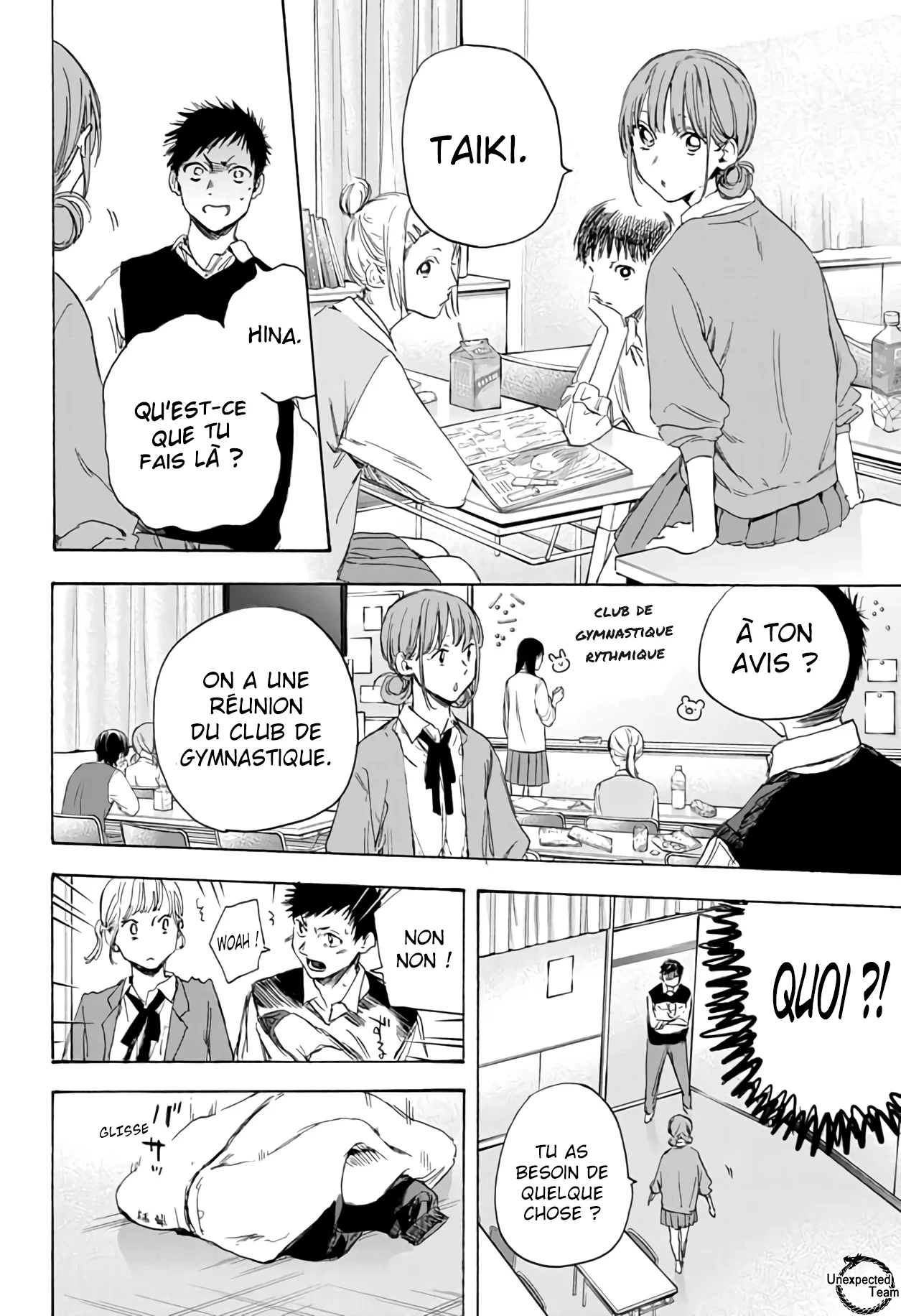 Read Blue Box VF Manga Online