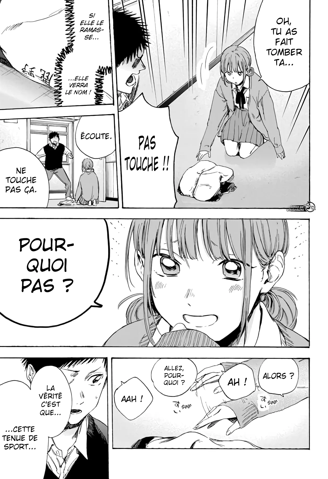 Read Blue Box VF Manga Online