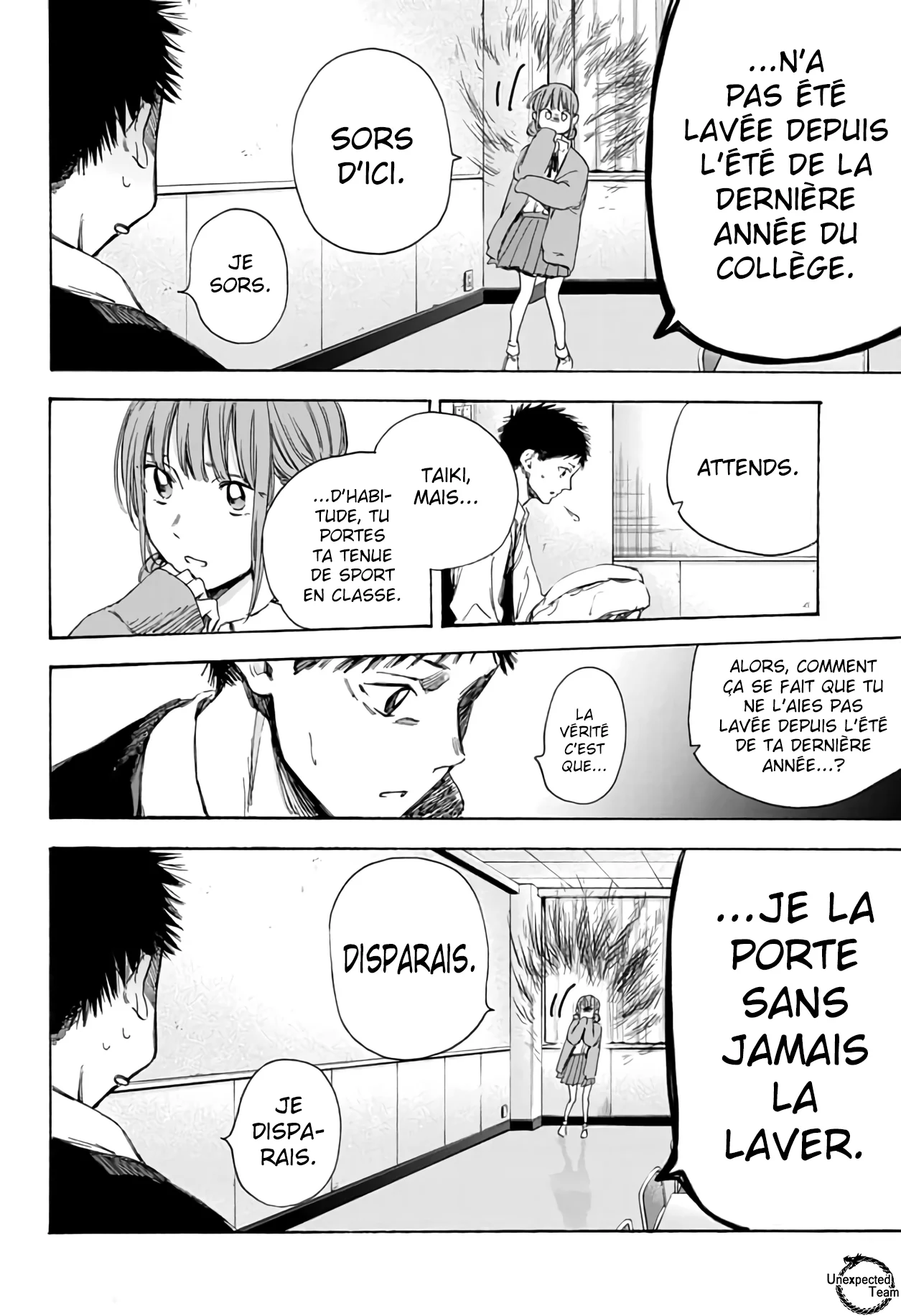 Read Blue Box VF Manga Online