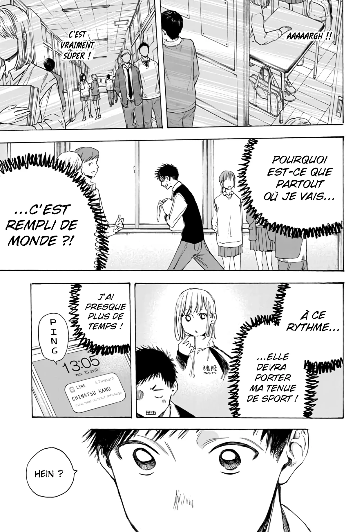 Read Blue Box VF Manga Online