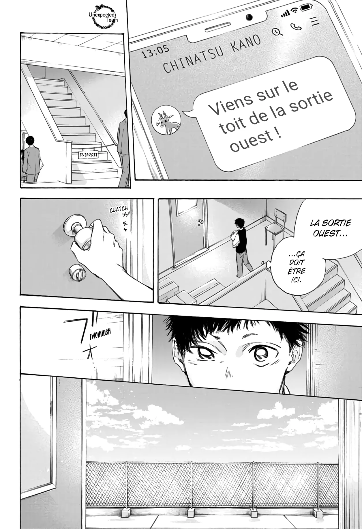 Read Blue Box VF Manga Online