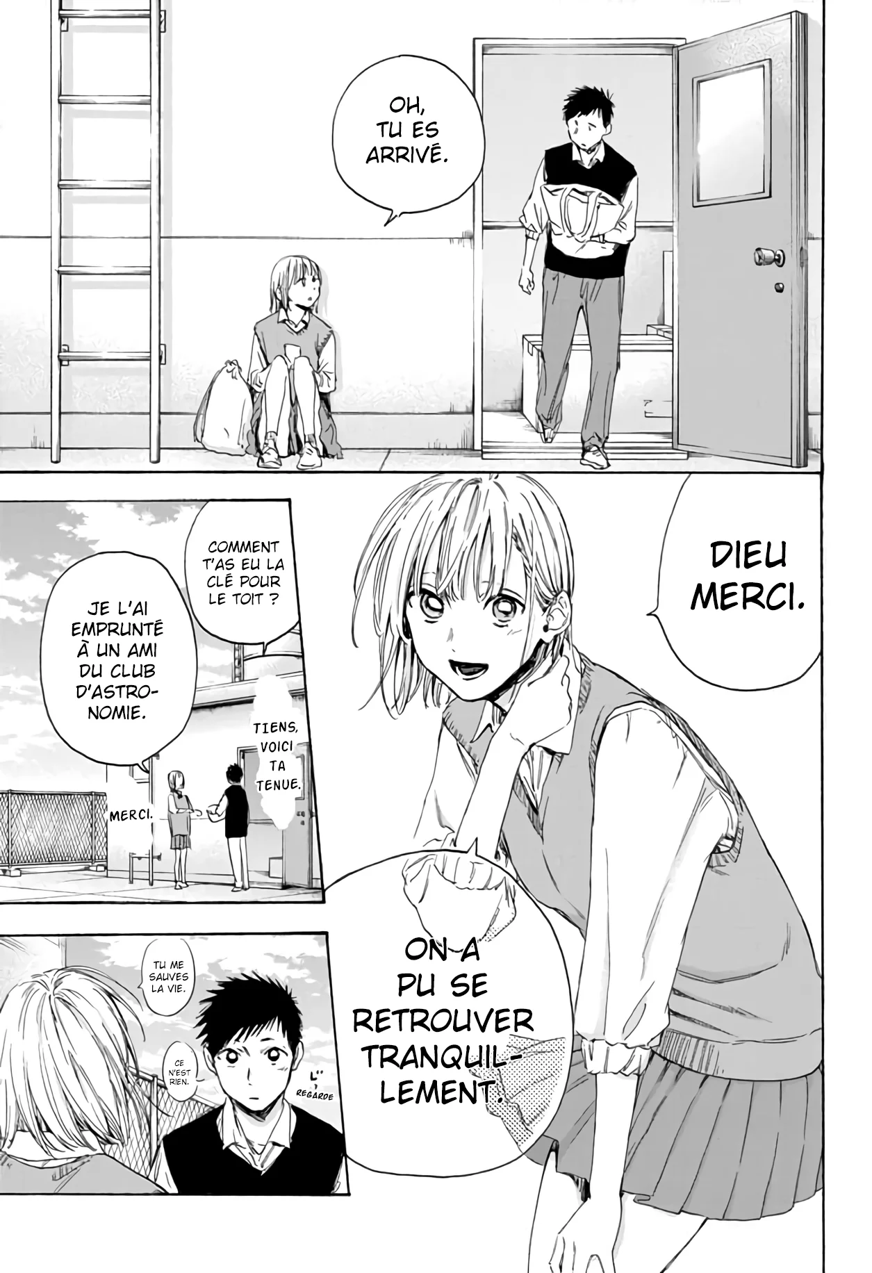 Read Blue Box VF Manga Online