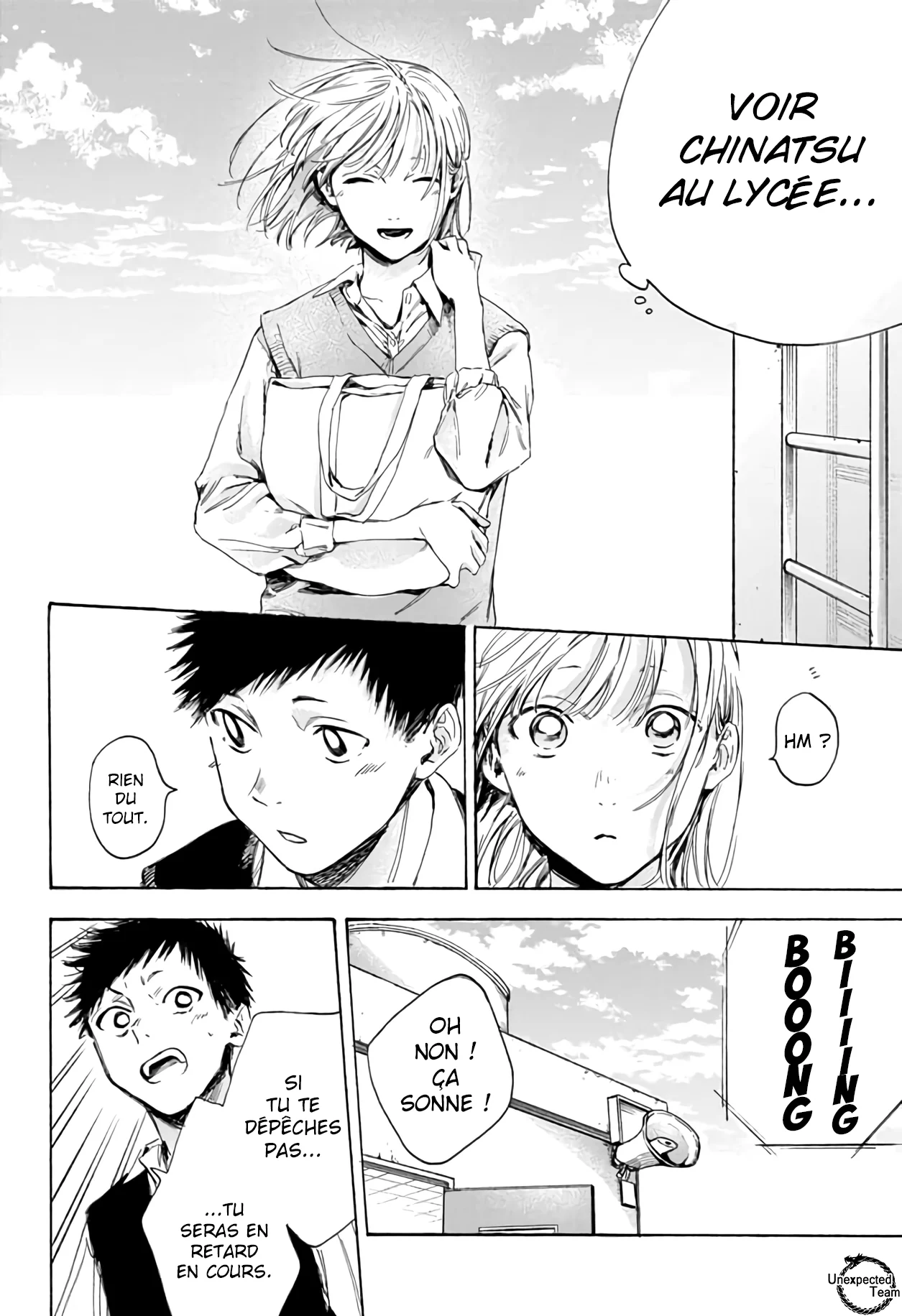 Read Blue Box VF Manga Online