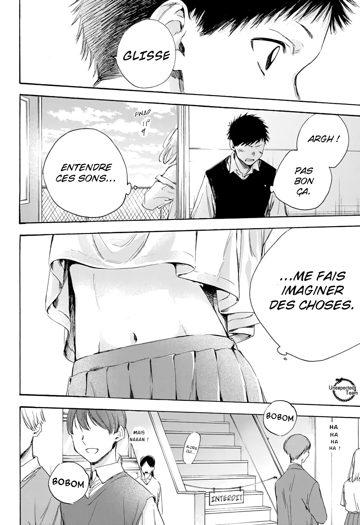 Read Blue Box VF Manga Online