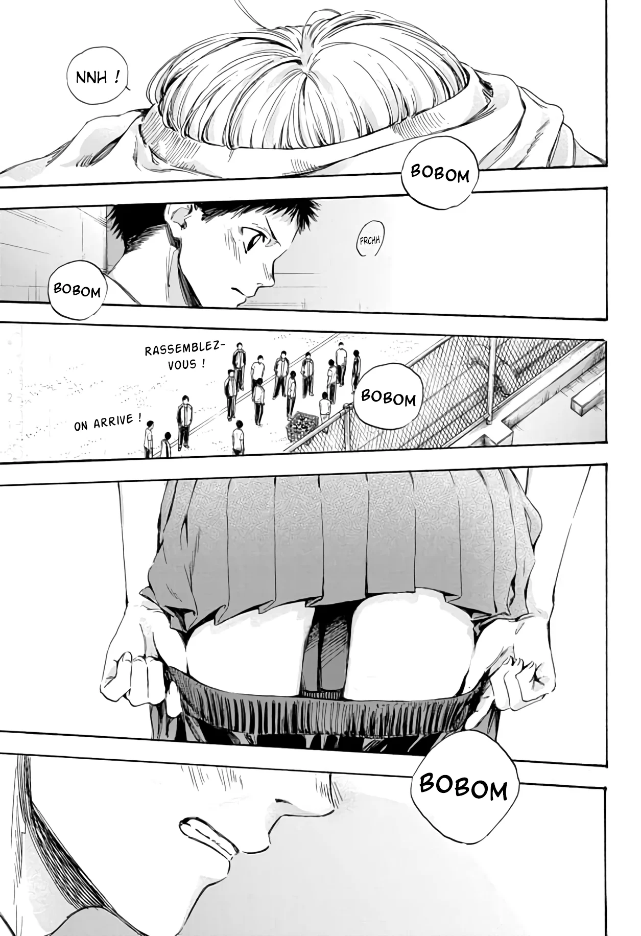 Read Blue Box VF Manga Online