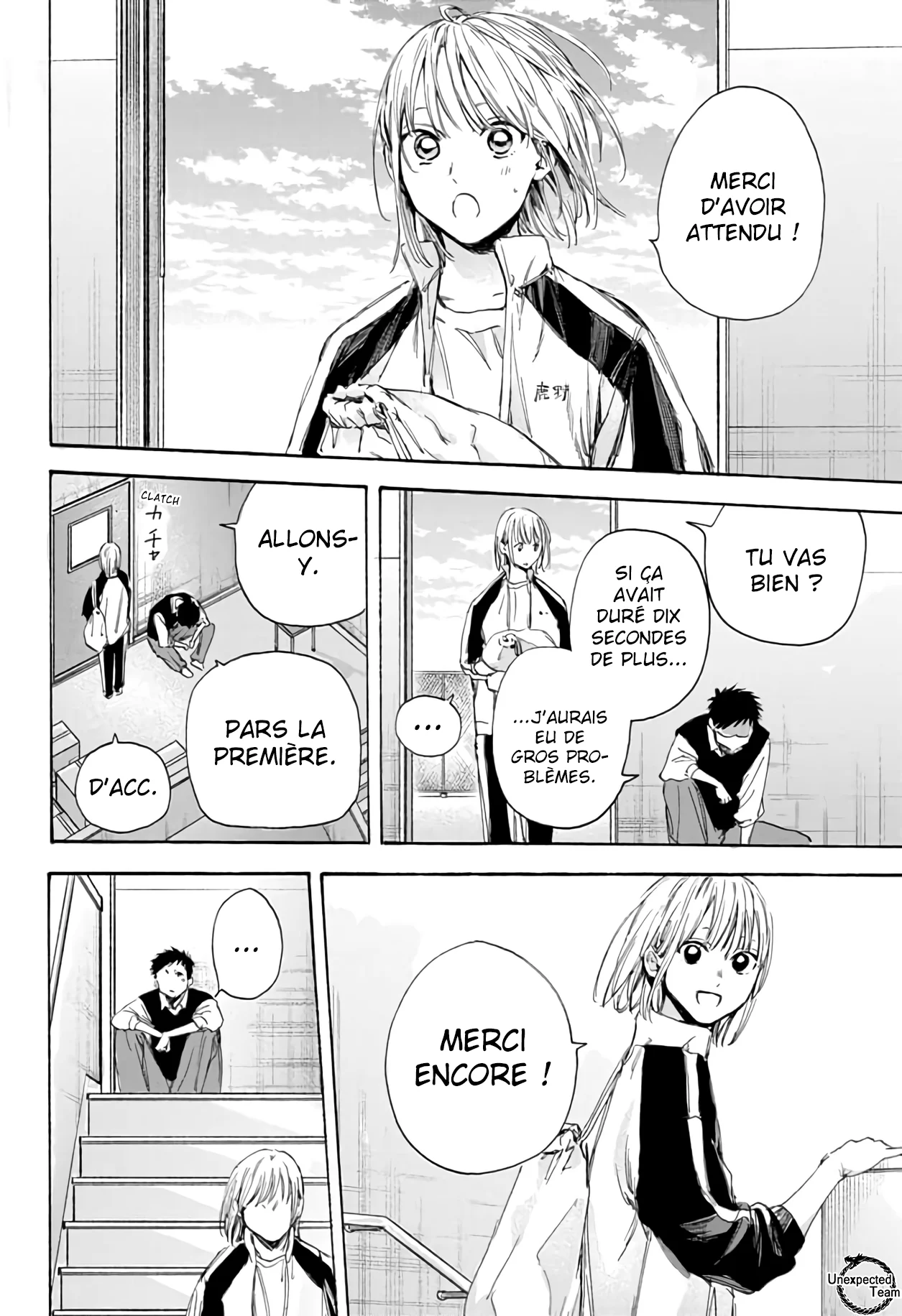 Read Blue Box VF Manga Online