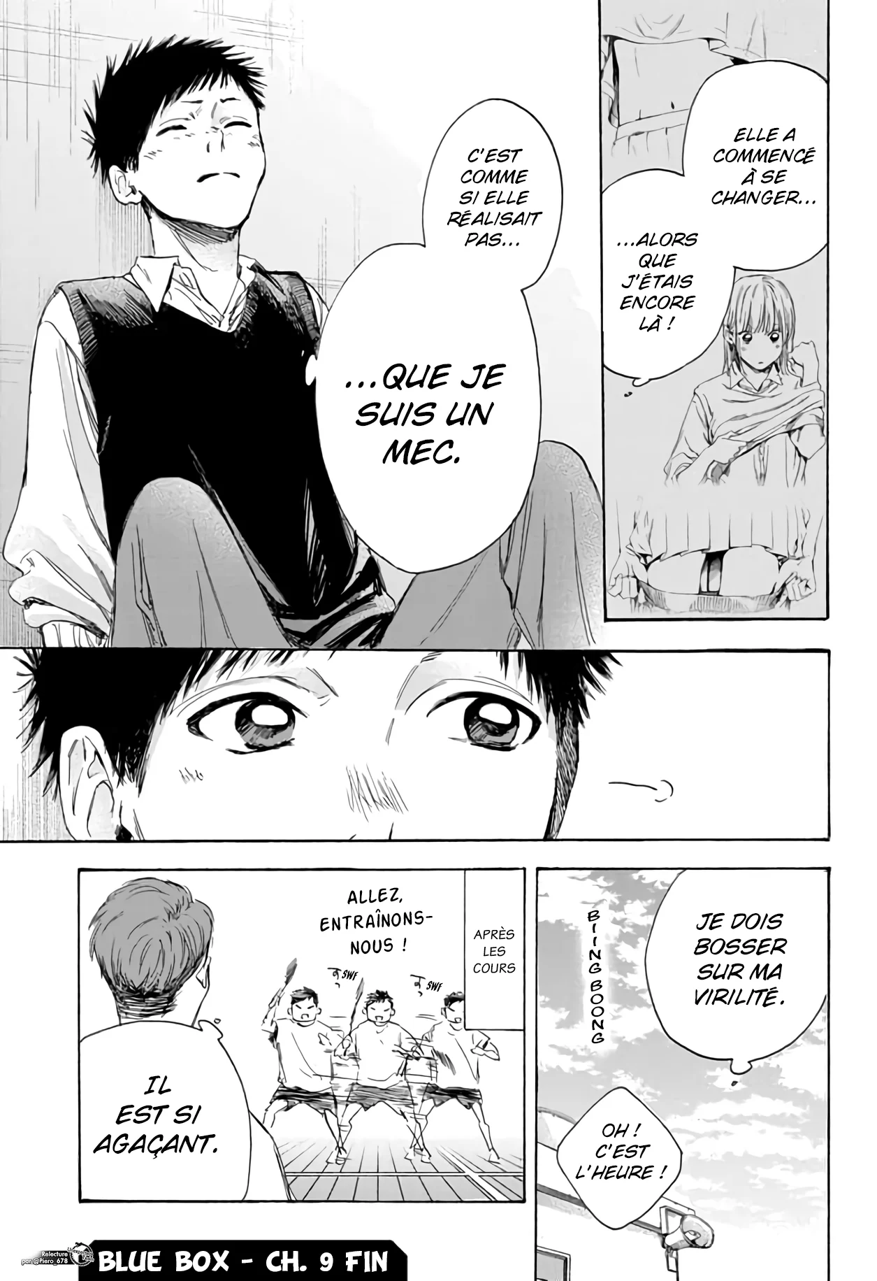 Read Blue Box VF Manga Online