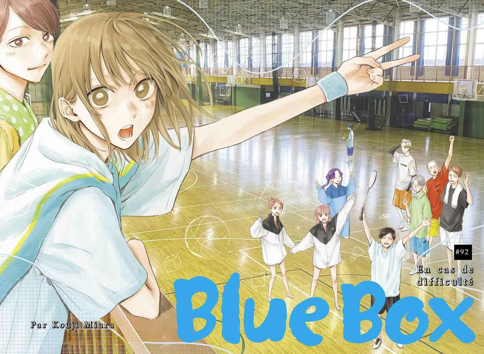 Read Blue Box VF Manga Online