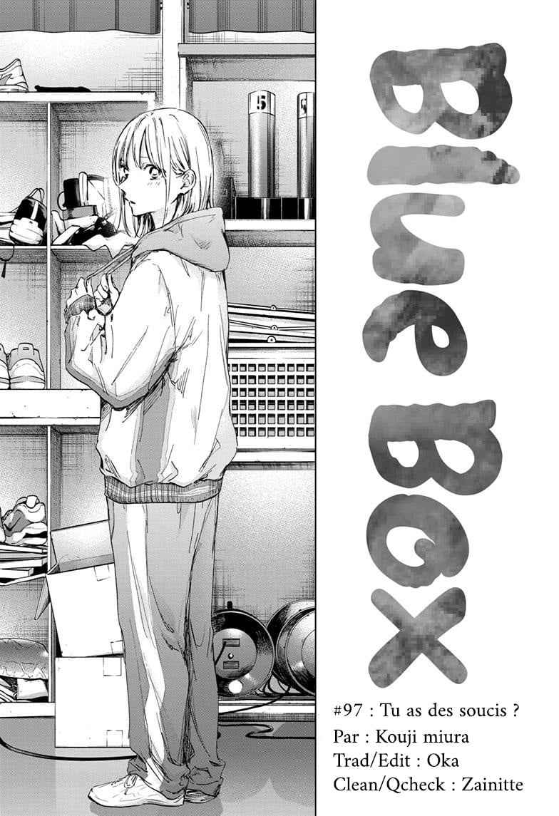 Read Blue Box VF Manga Online