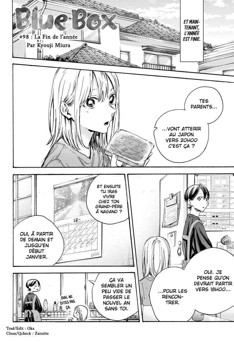 Read Blue Box VF Manga Online