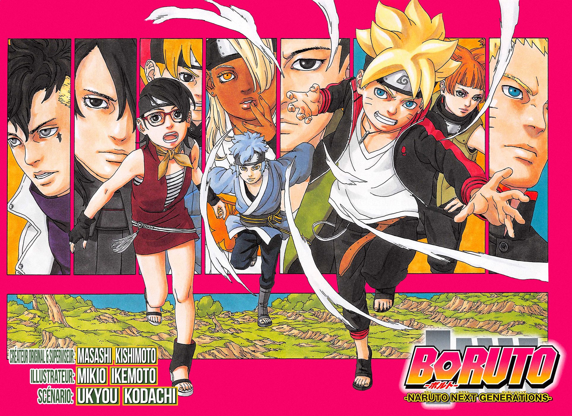 Read Boruto Fr Manga Online