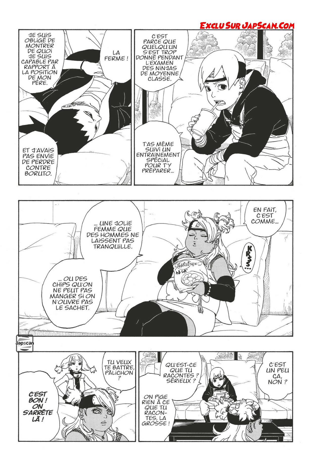 Read Boruto Fr Manga Online