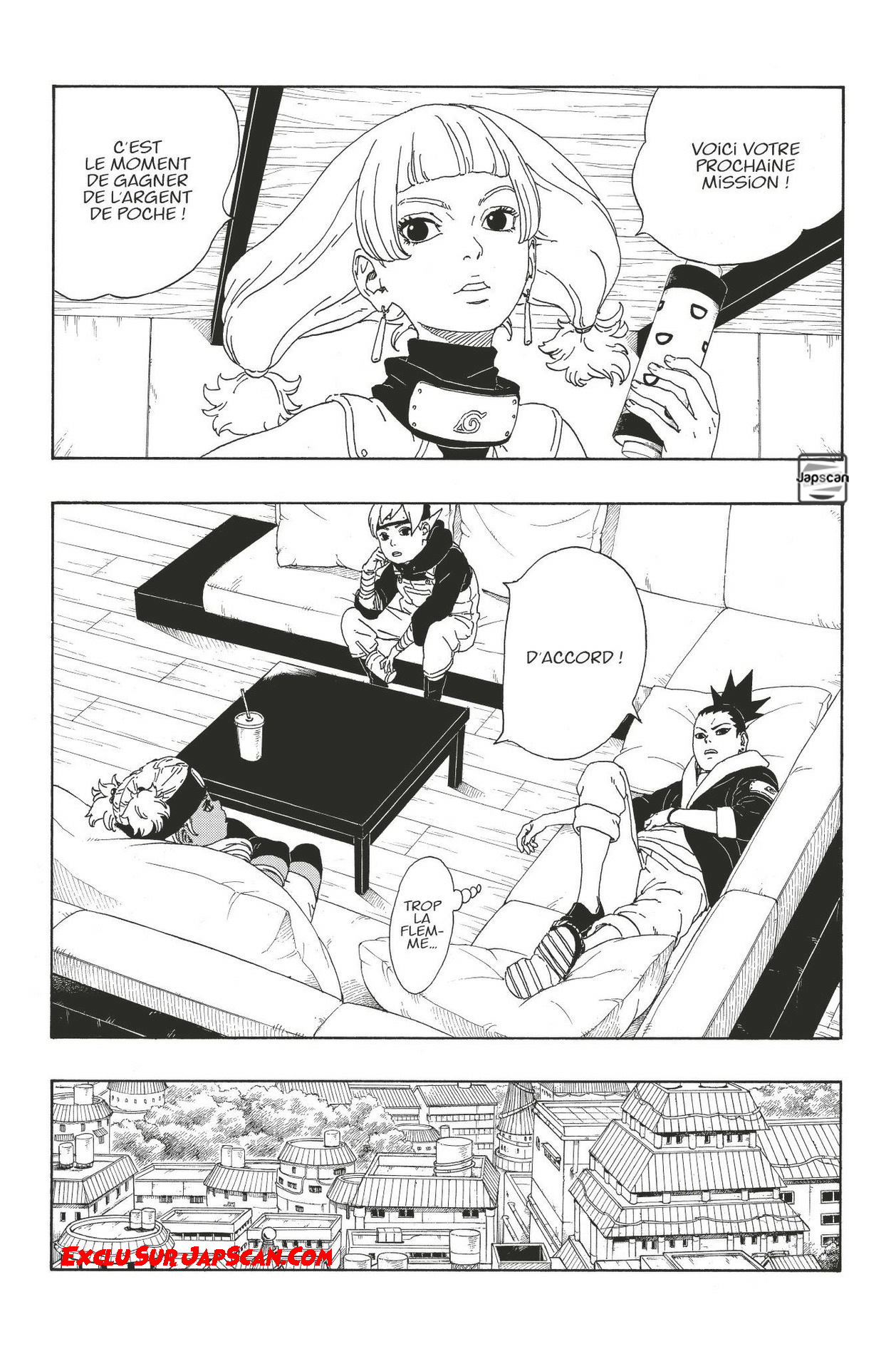 Read Boruto Fr Manga Online