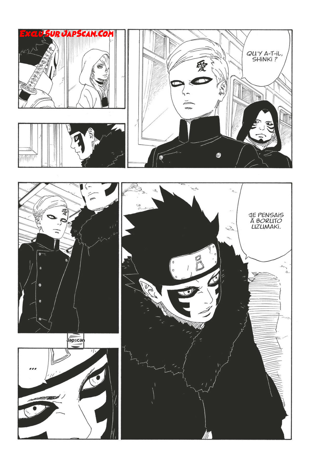 Read Boruto Fr Manga Online