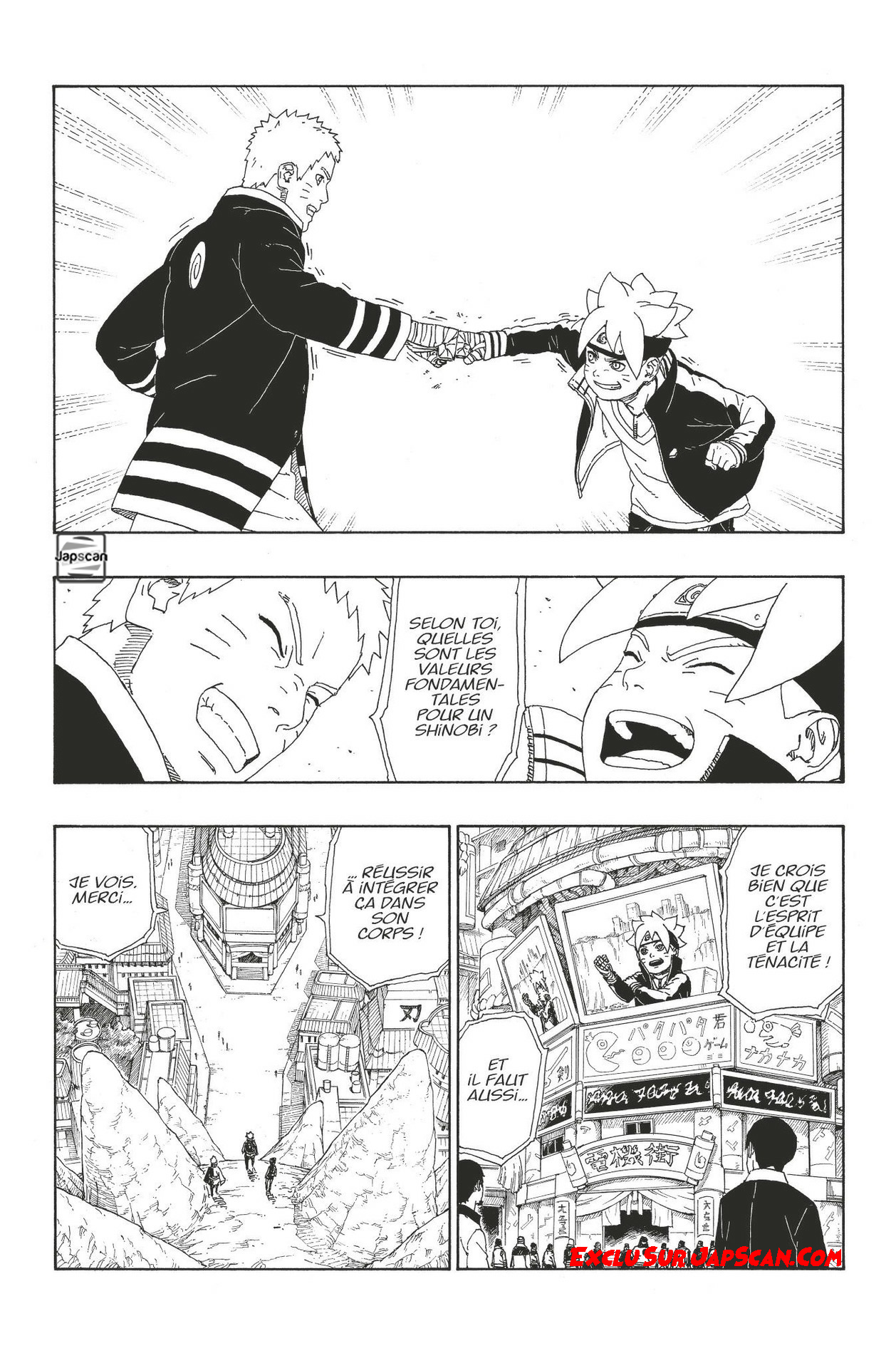 Read Boruto Fr Manga Online