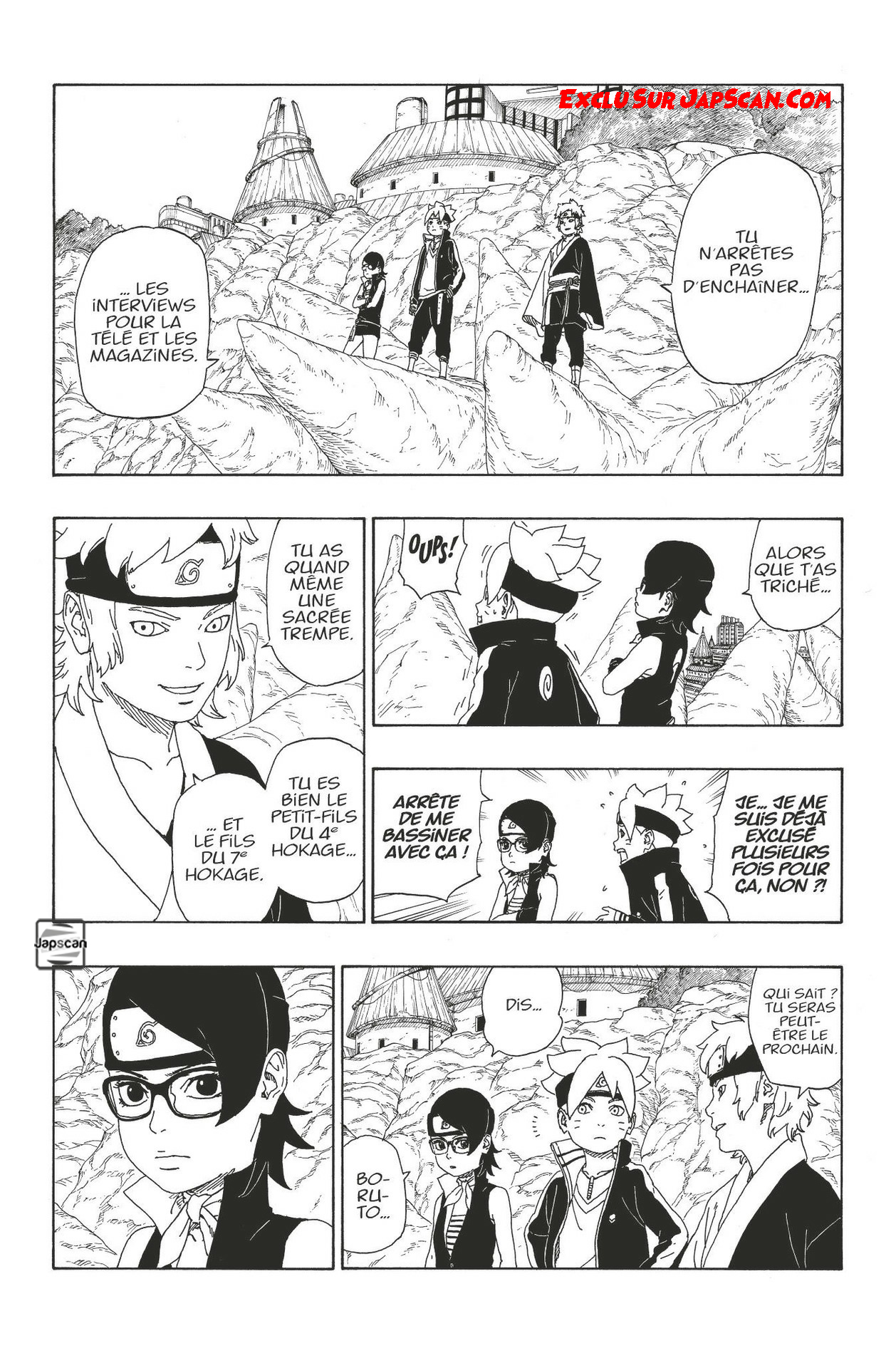 Read Boruto Fr Manga Online