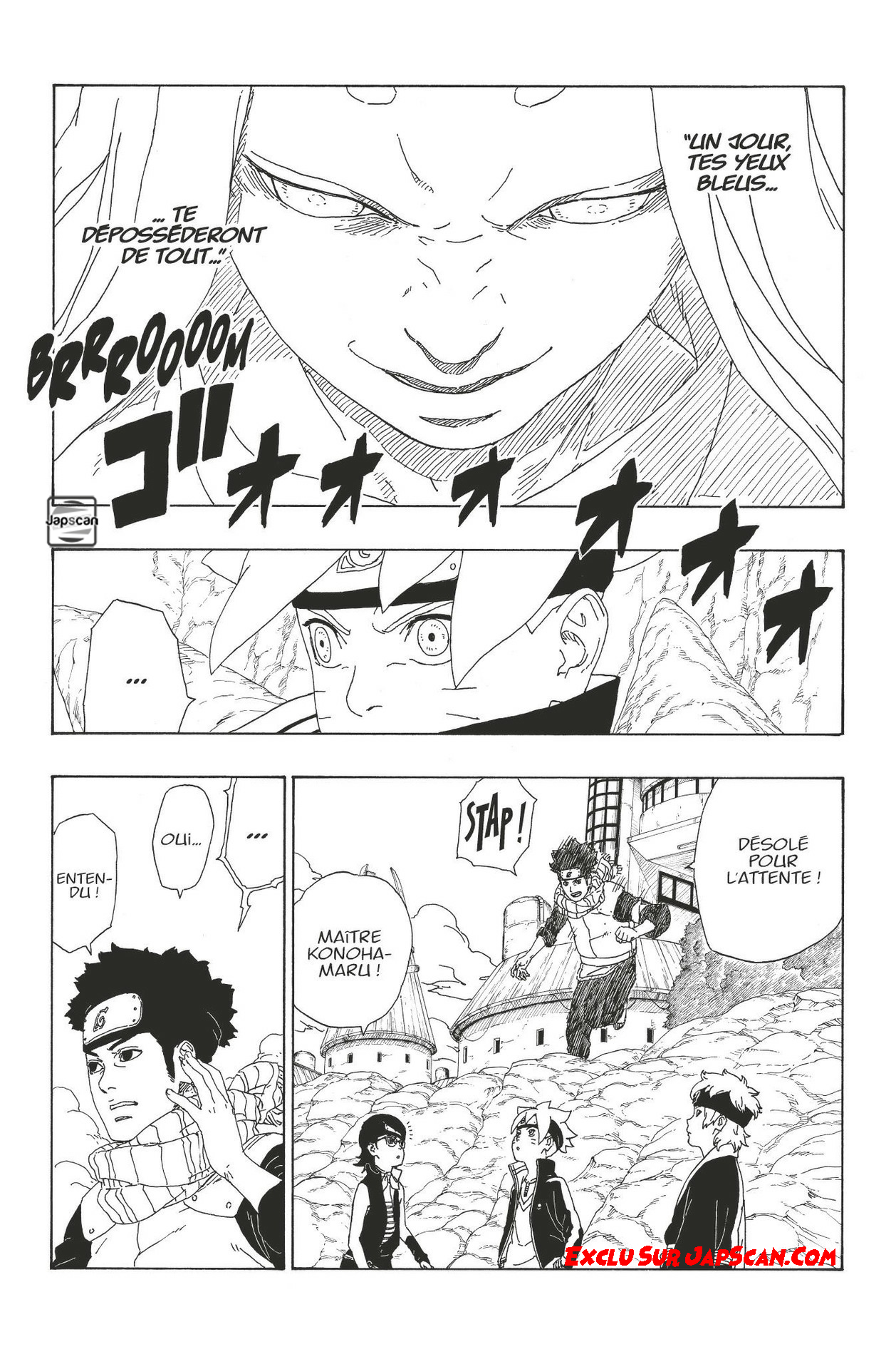 Read Boruto Fr Manga Online