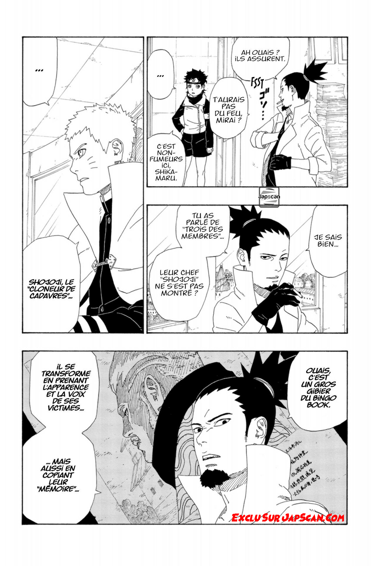 Read Boruto Fr Manga Online