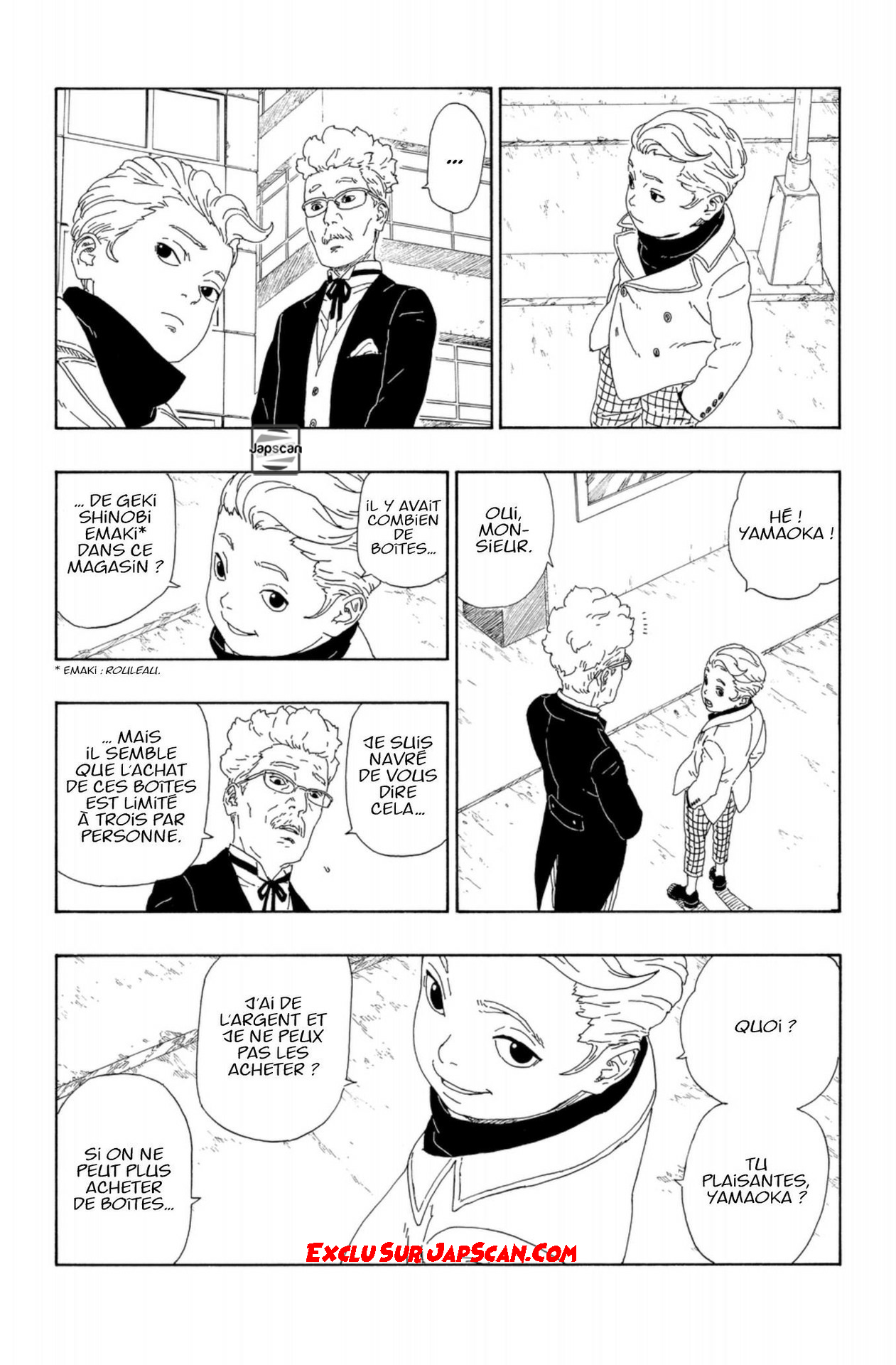Read Boruto Fr Manga Online