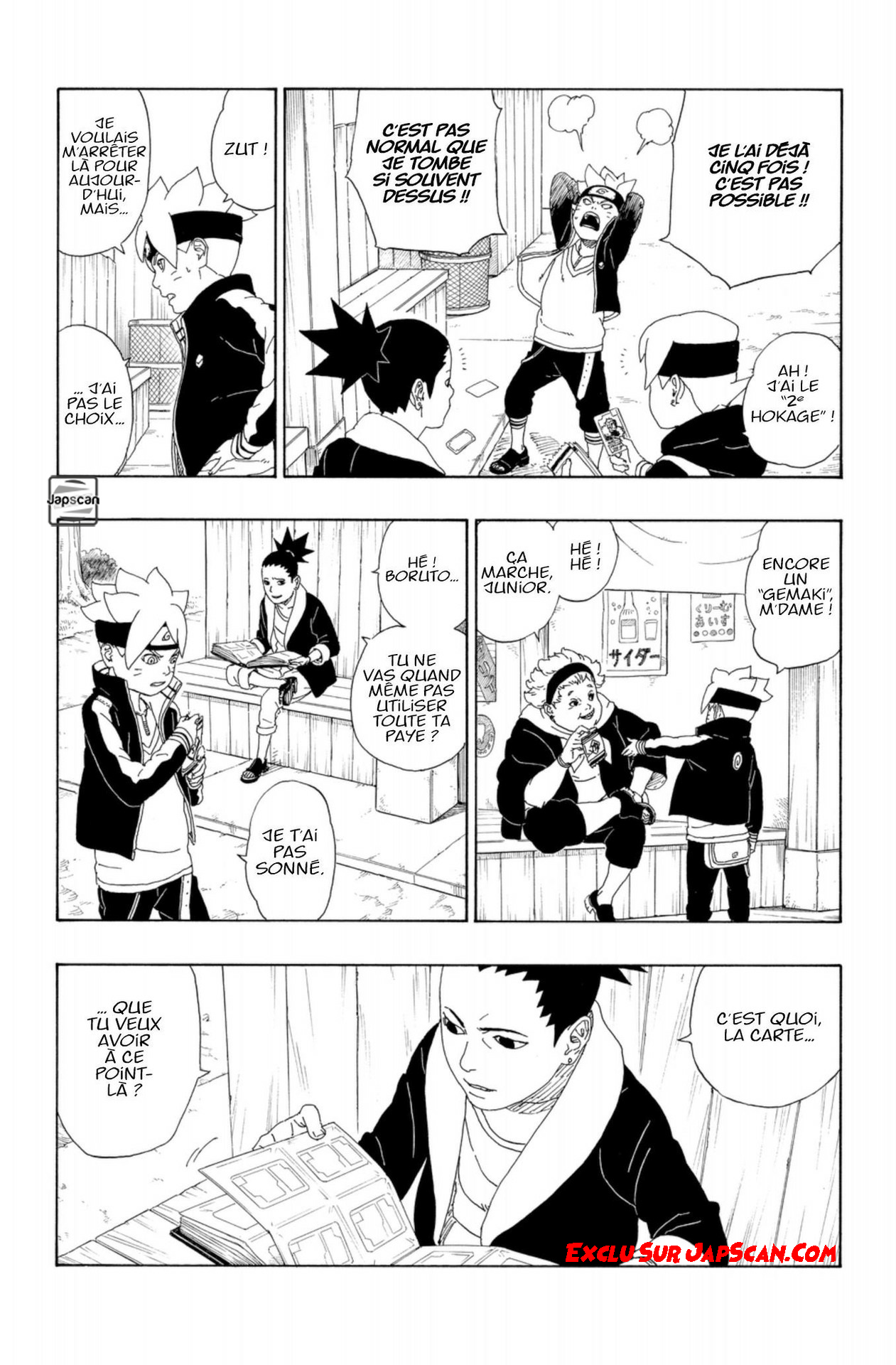 Read Boruto Fr Manga Online