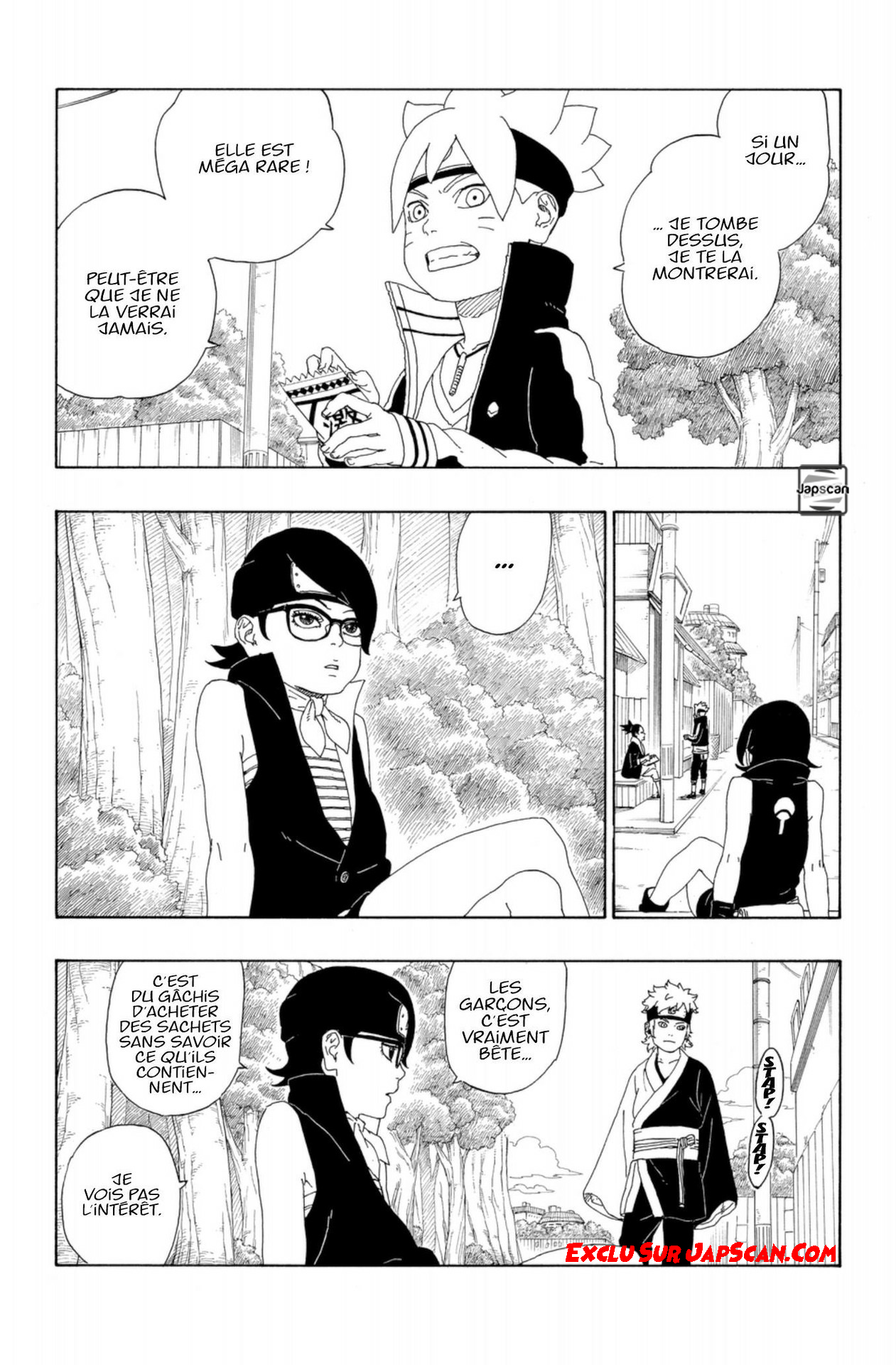 Read Boruto Fr Manga Online