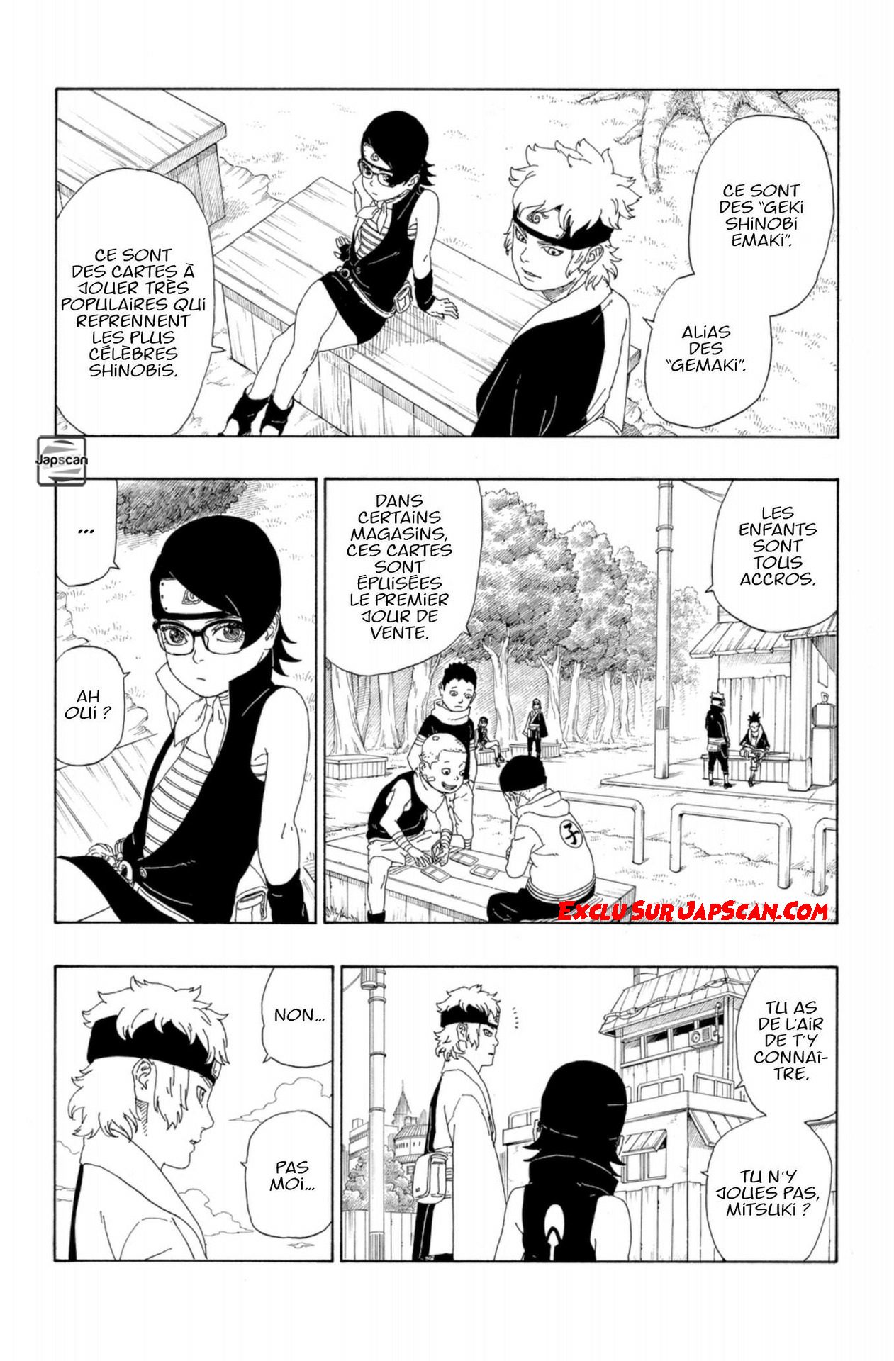 Read Boruto Fr Manga Online