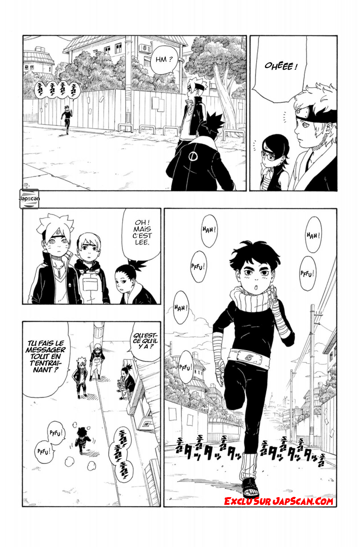 Read Boruto Fr Manga Online