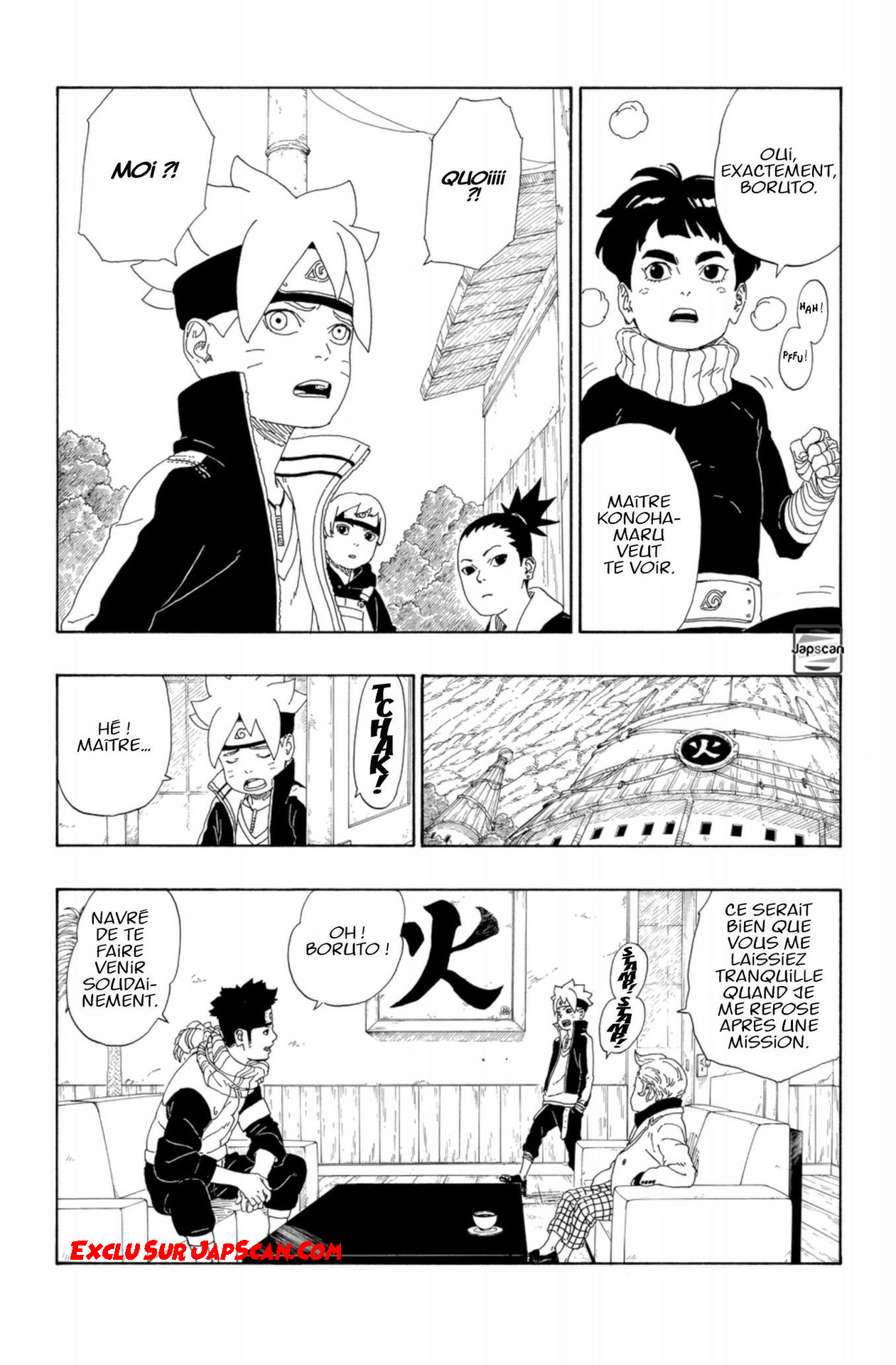 Read Boruto Fr Manga Online