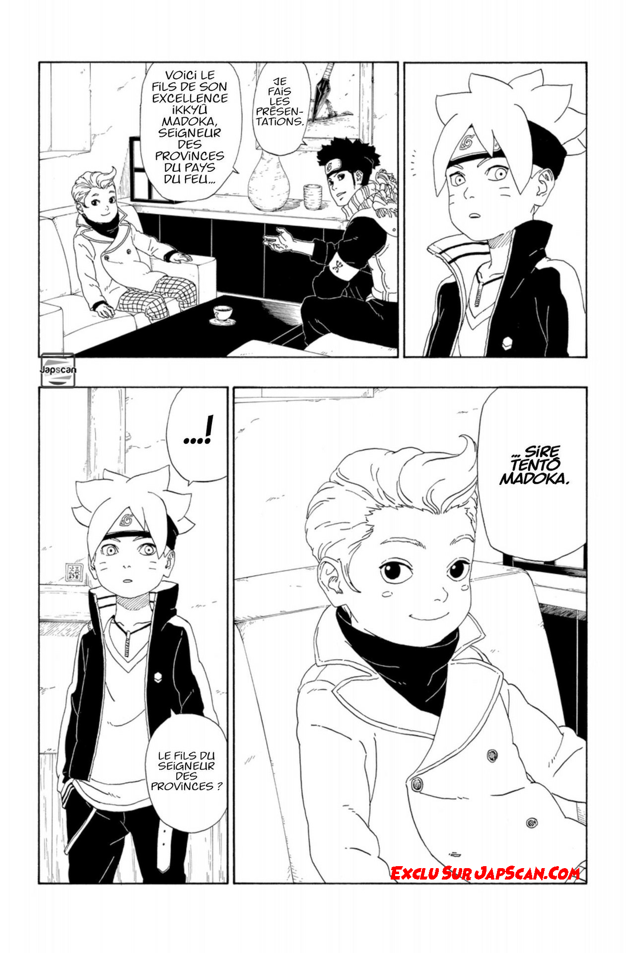 Read Boruto Fr Manga Online