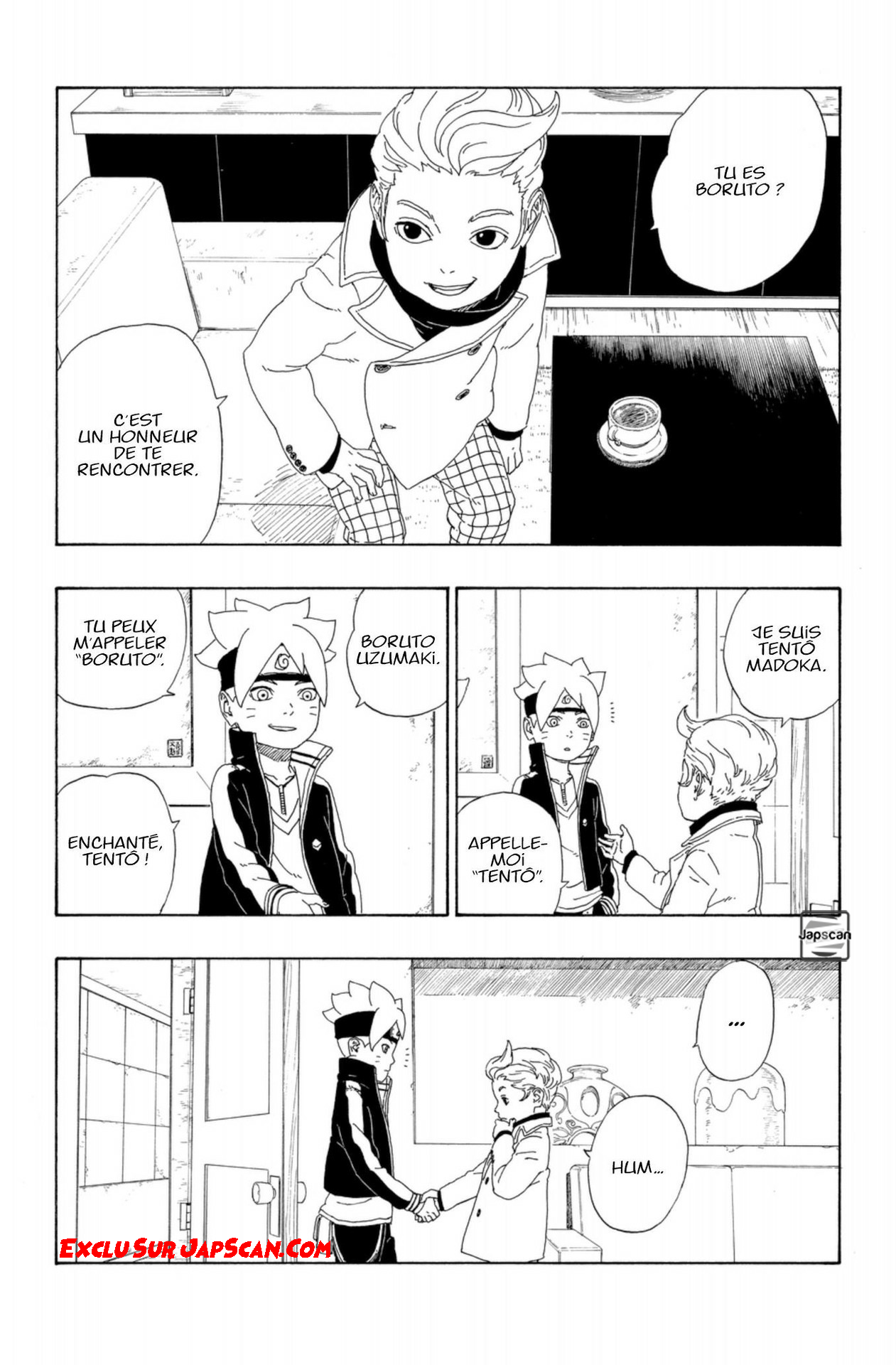 Read Boruto Fr Manga Online