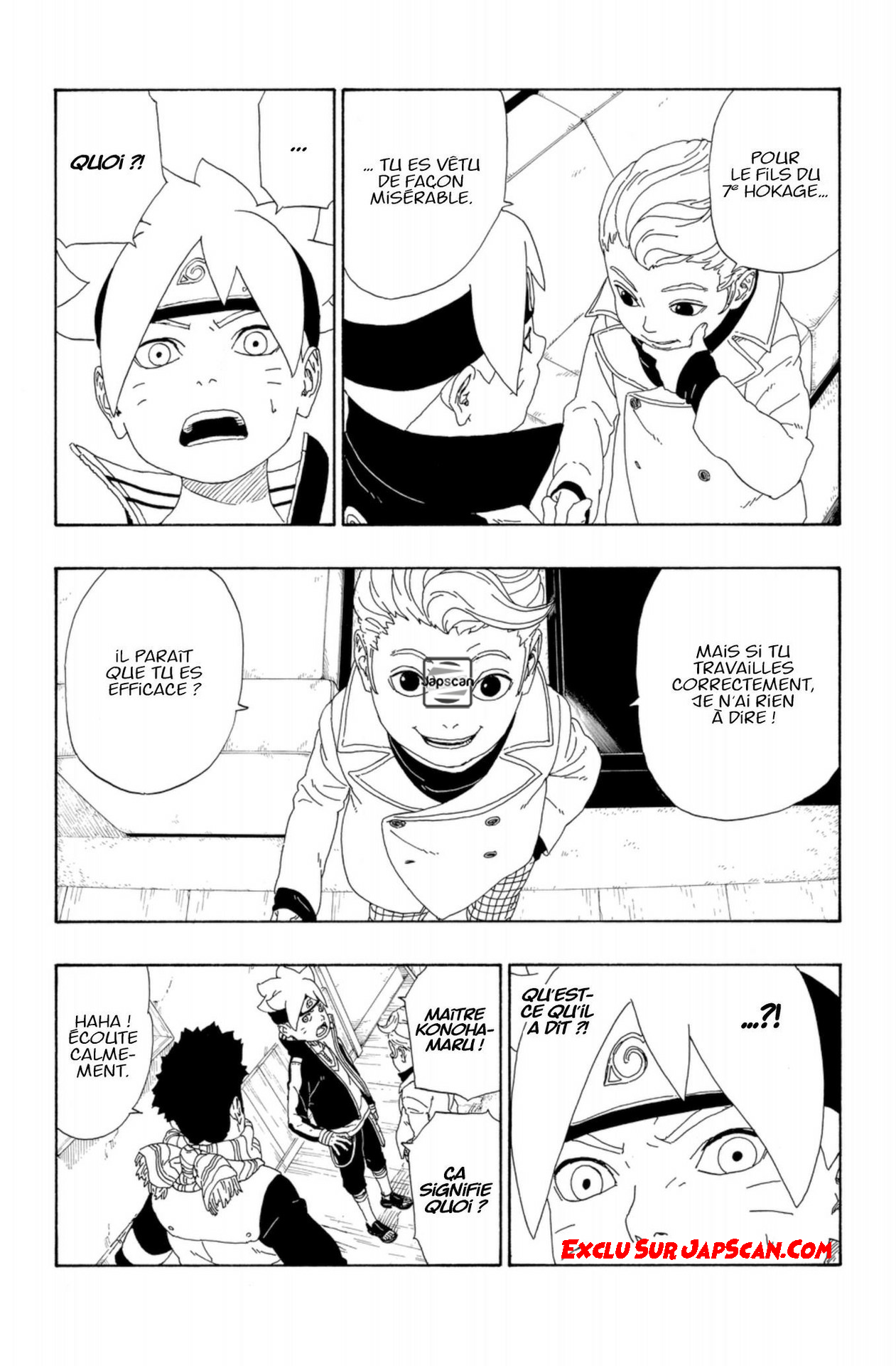 Read Boruto Fr Manga Online