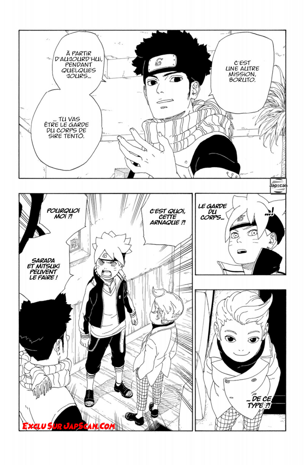 Read Boruto Fr Manga Online