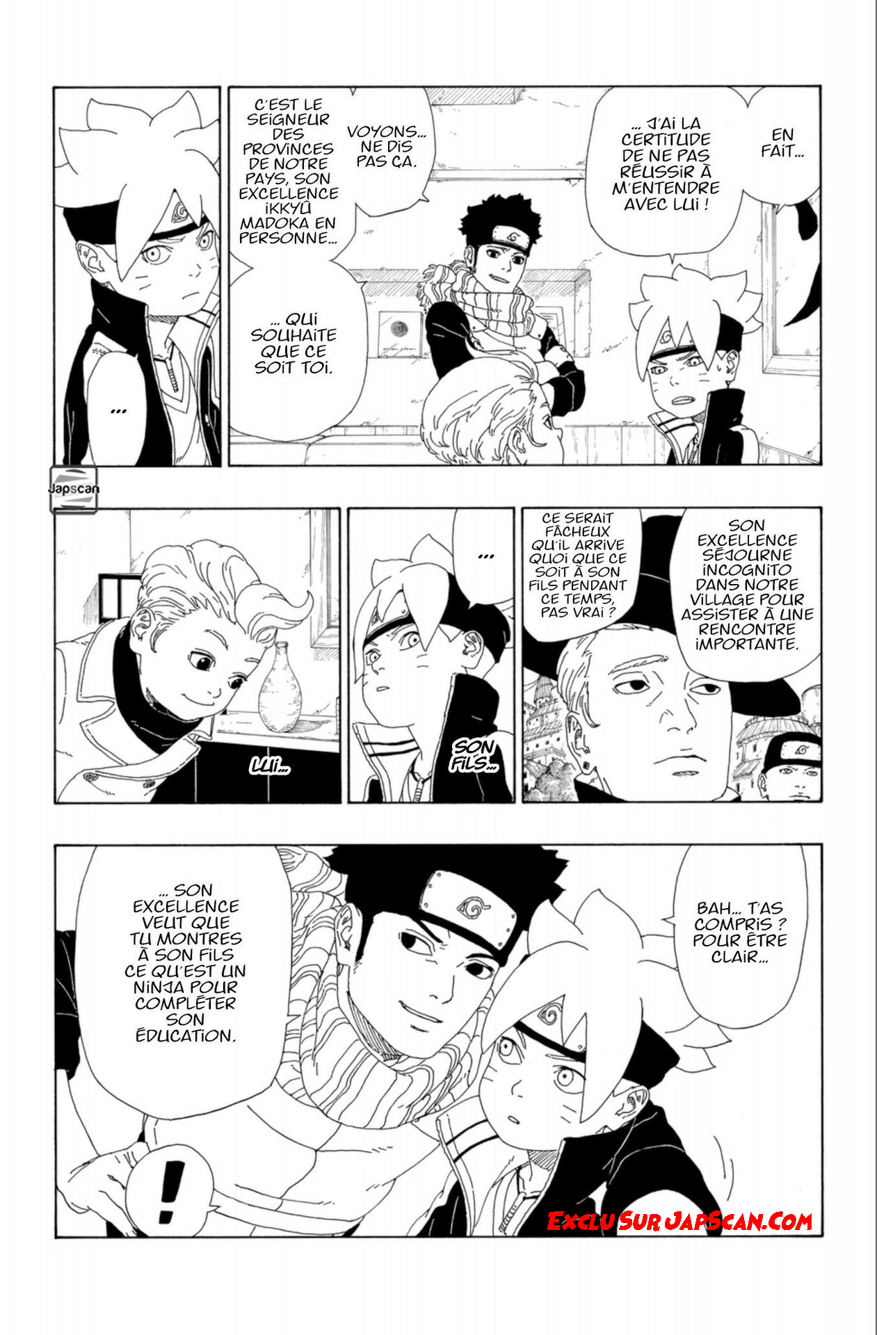 Read Boruto Fr Manga Online