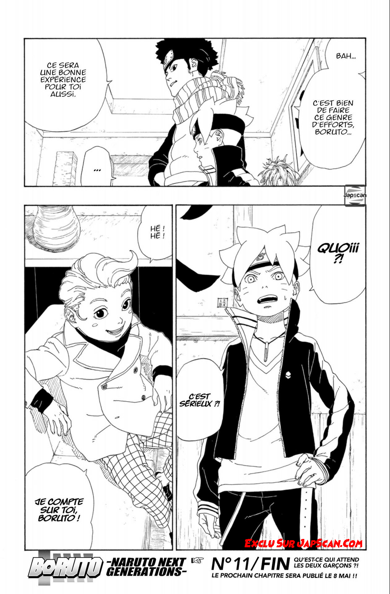 Read Boruto Fr Manga Online