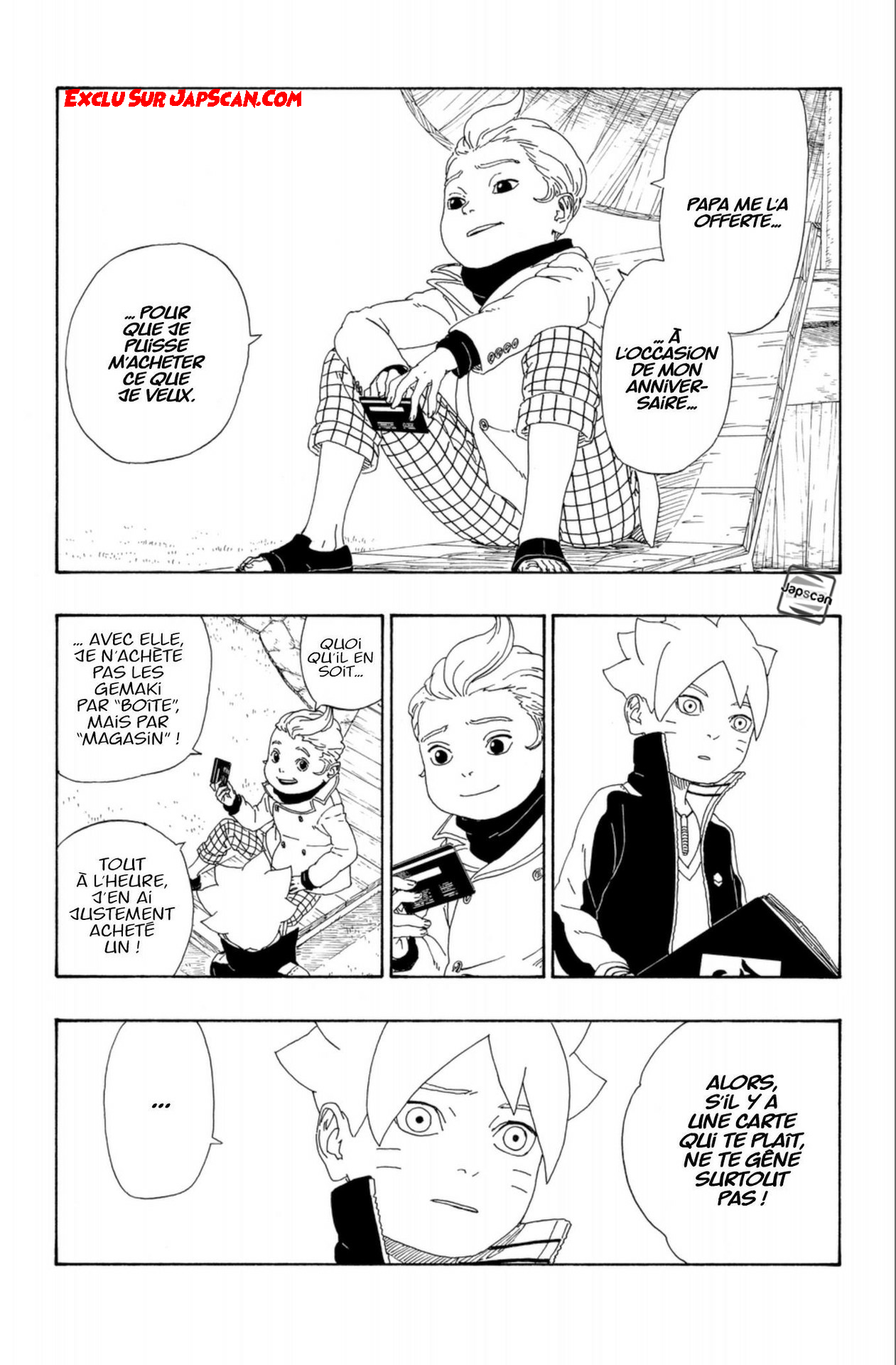 Read Boruto Fr Manga Online