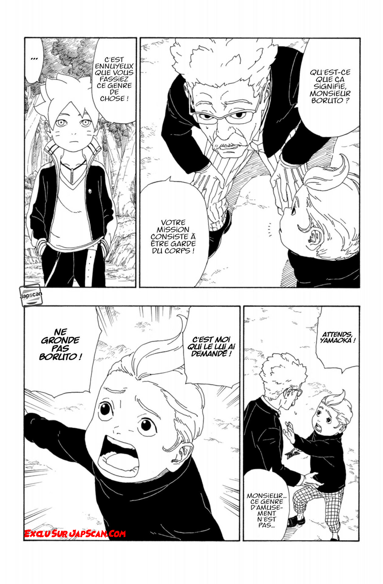 Read Boruto Fr Manga Online