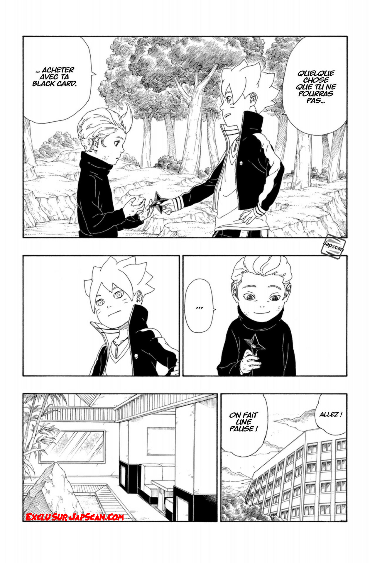Read Boruto Fr Manga Online
