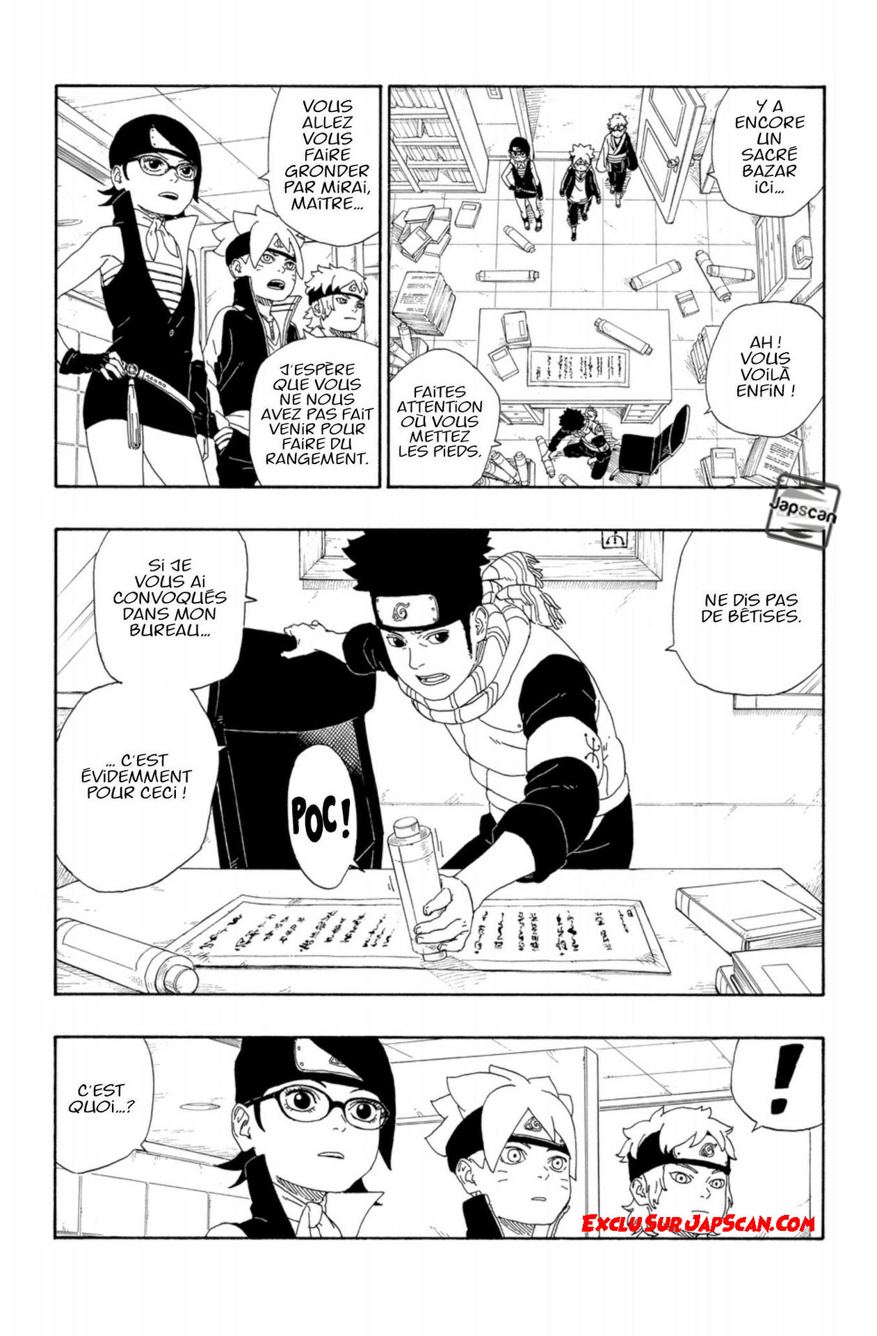 Read Boruto Fr Manga Online