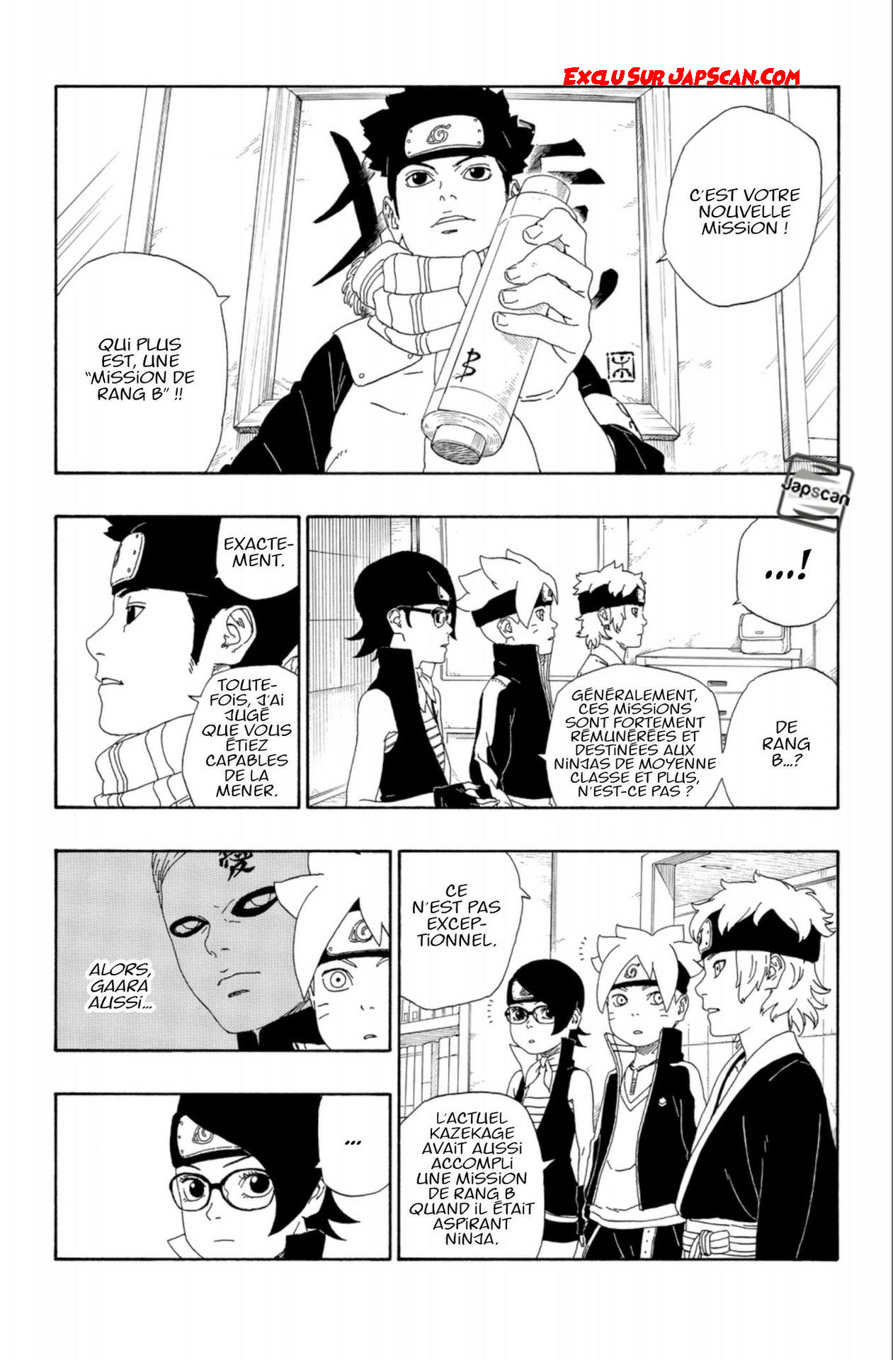 Read Boruto Fr Manga Online