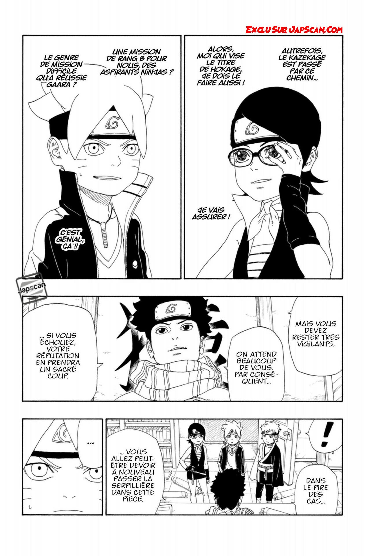 Read Boruto Fr Manga Online