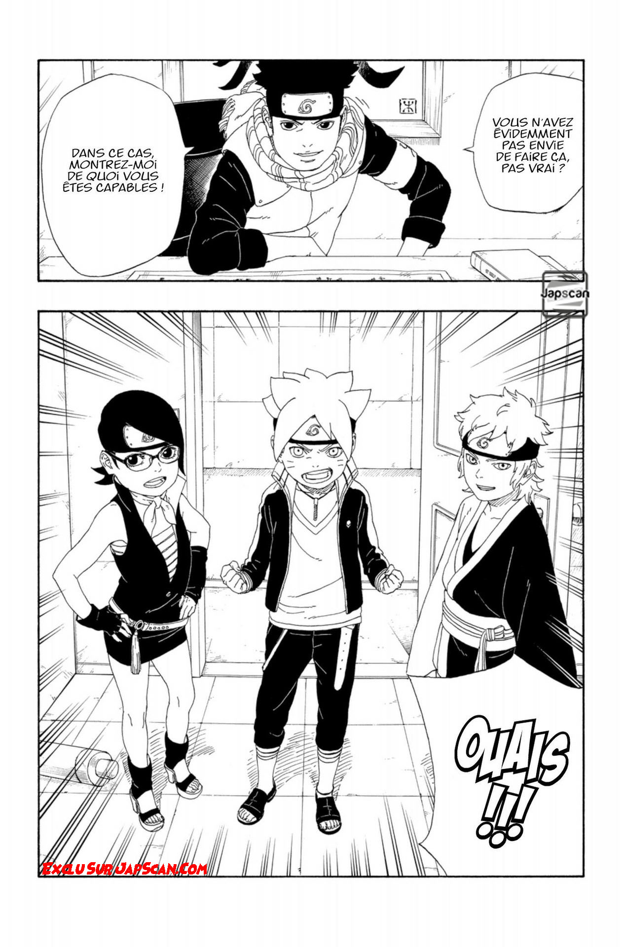 Read Boruto Fr Manga Online
