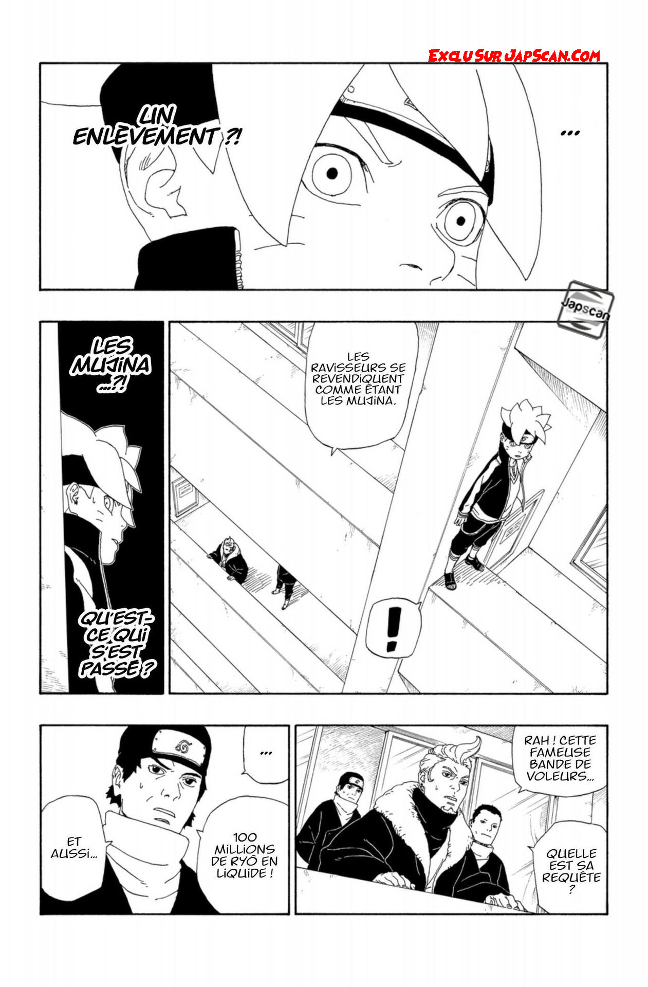 Read Boruto Fr Manga Online