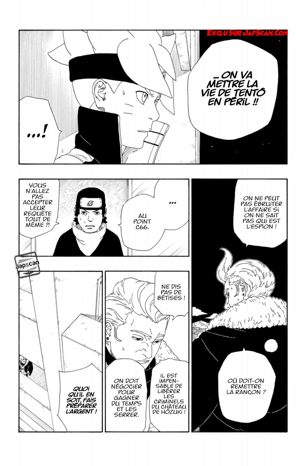 Read Boruto Fr Manga Online