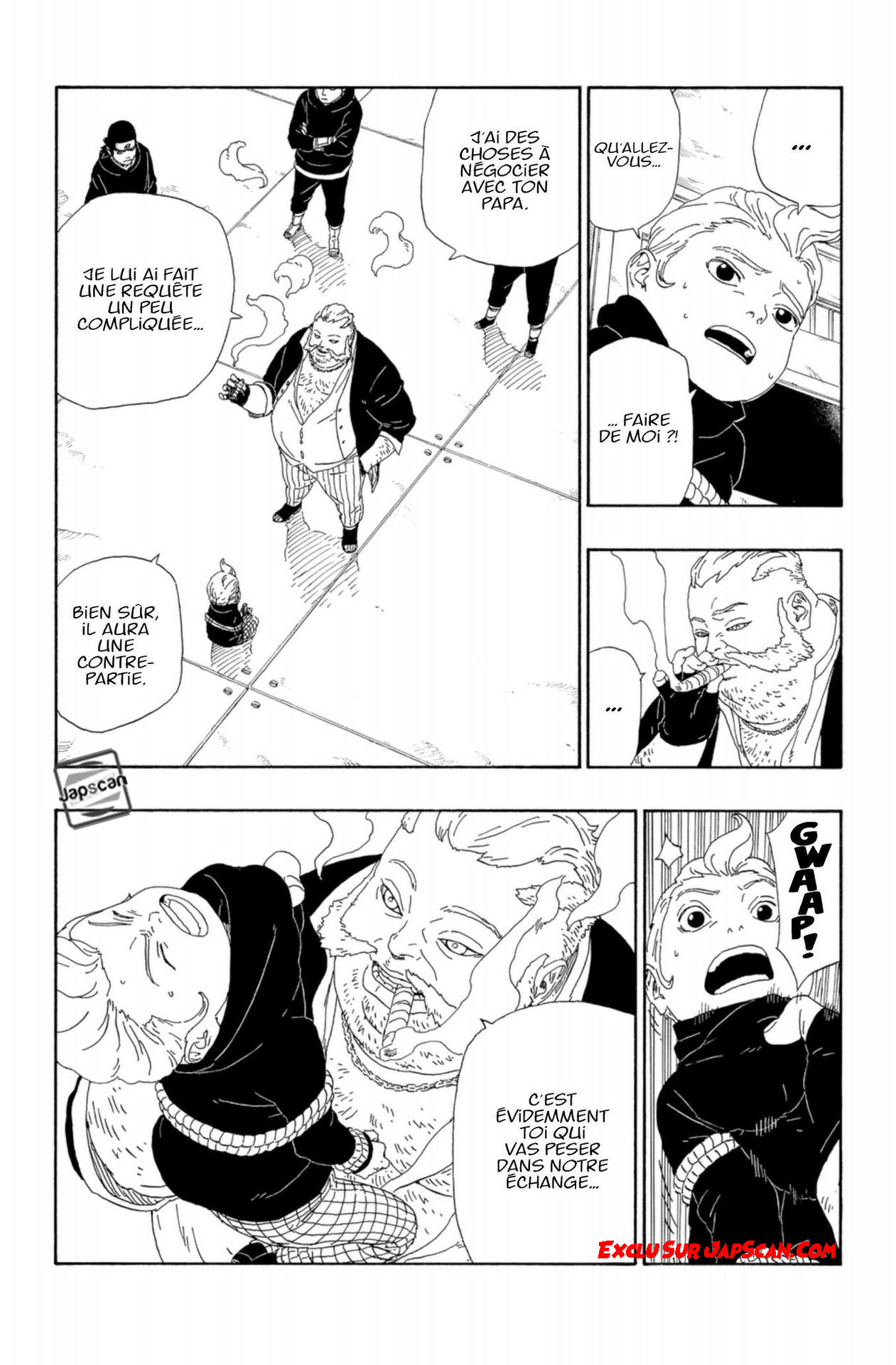 Read Boruto Fr Manga Online