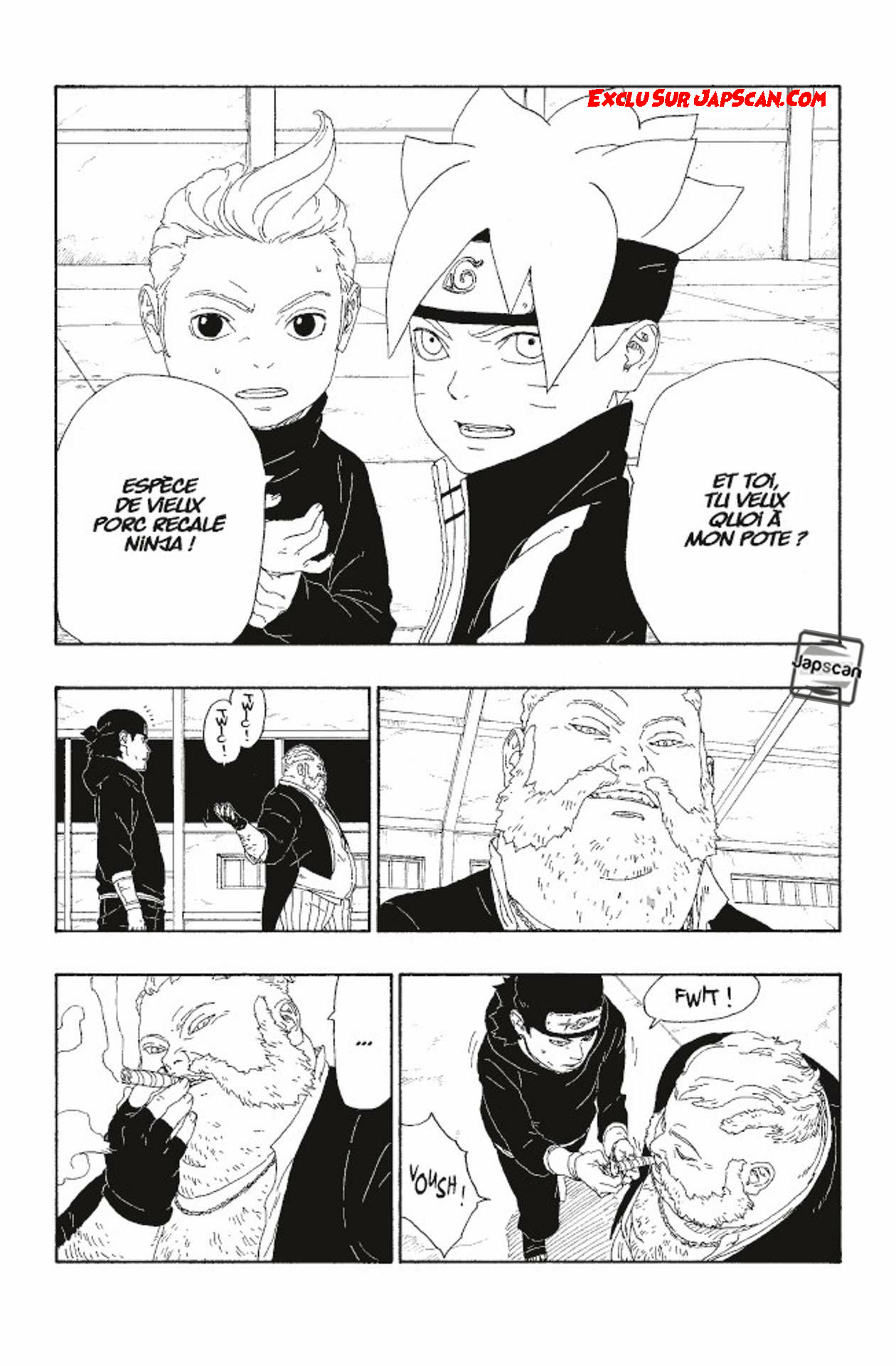 Read Boruto Fr Manga Online