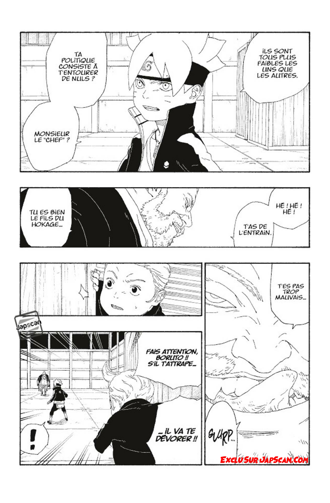 Read Boruto Fr Manga Online